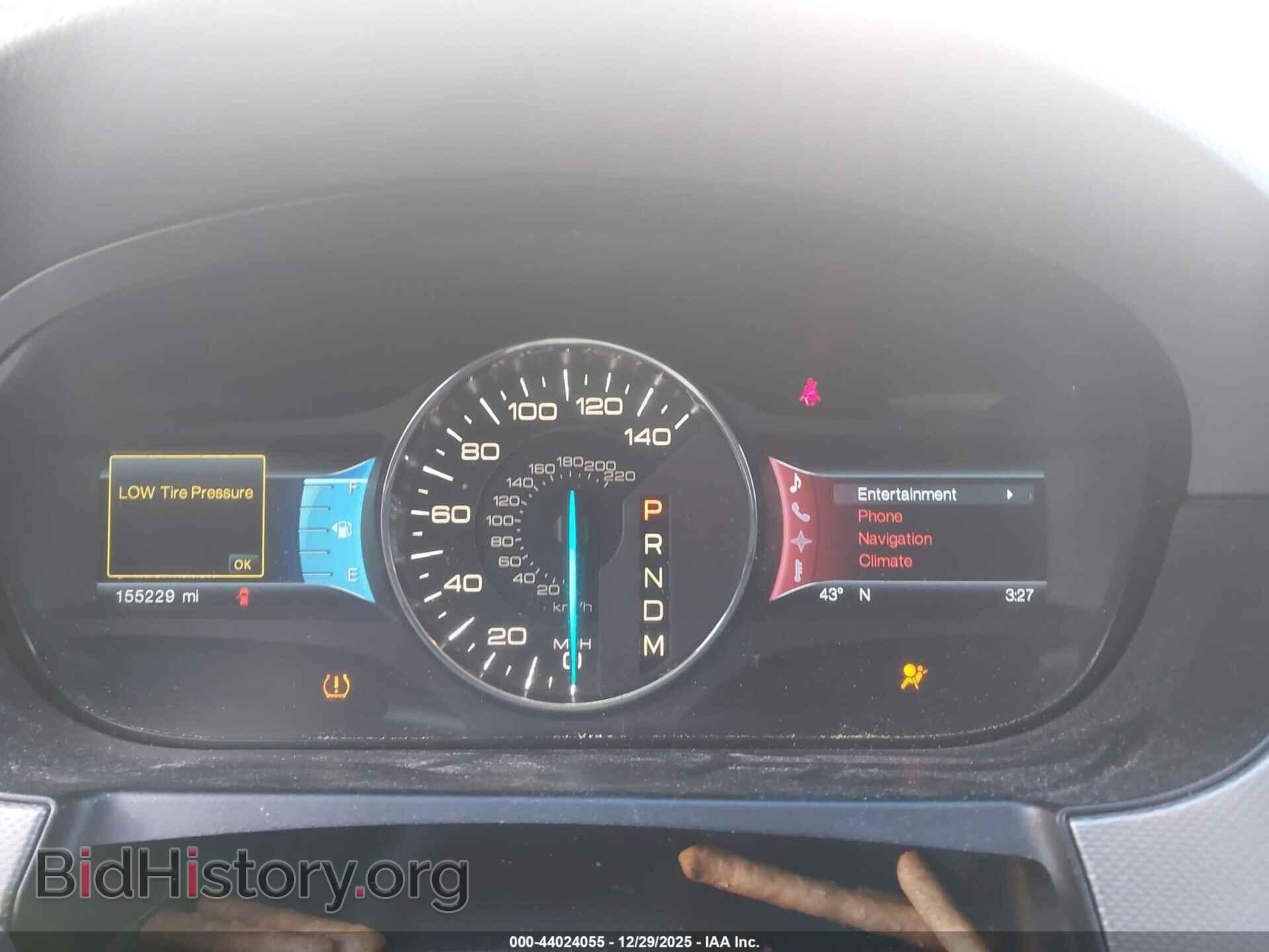 2012 FORD EDGE - VIN: 2FMDK3JC5CBA91156 - Фото 7