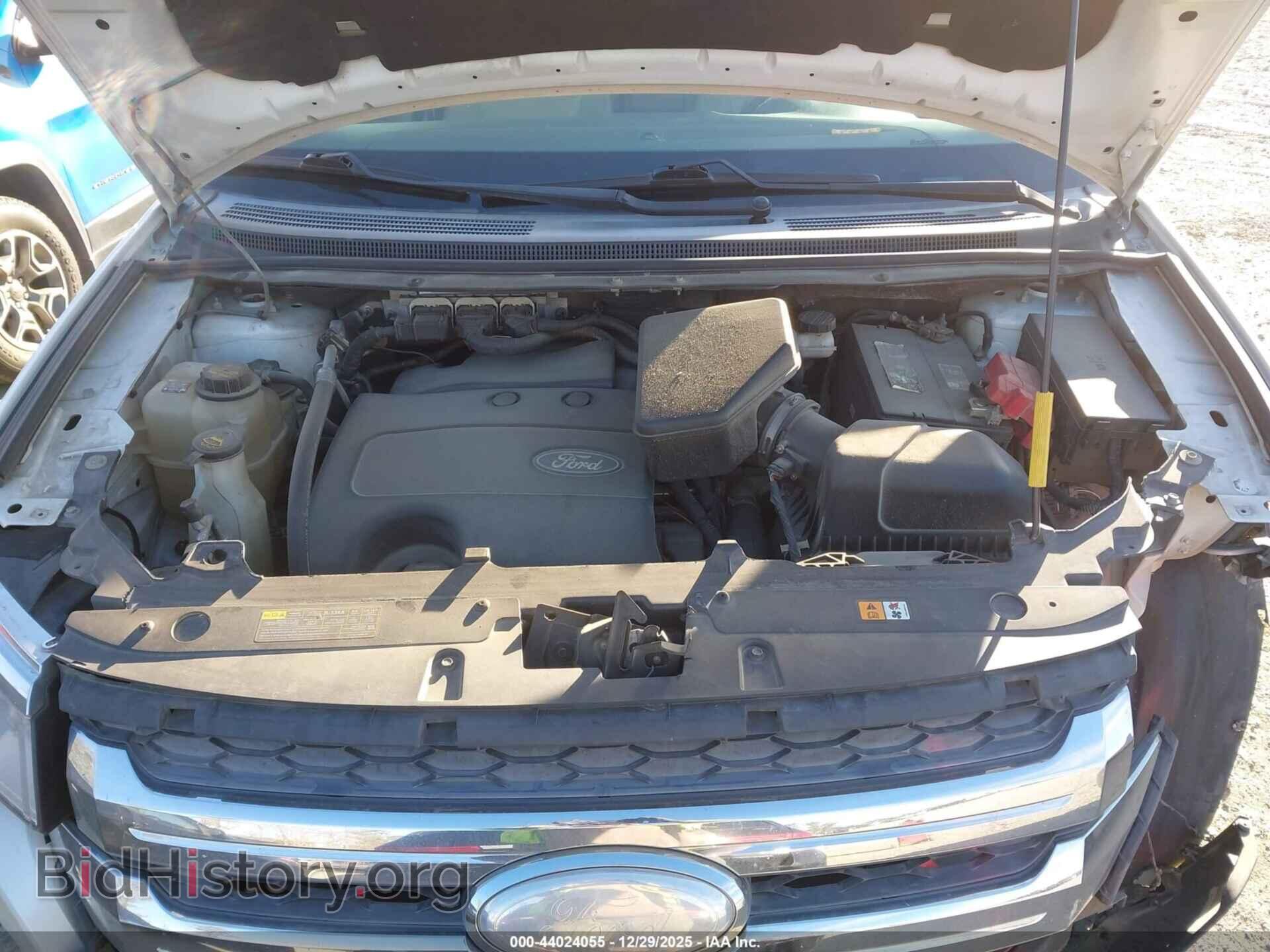 2012 FORD EDGE - VIN: 2FMDK3JC5CBA91156 - Фото 10