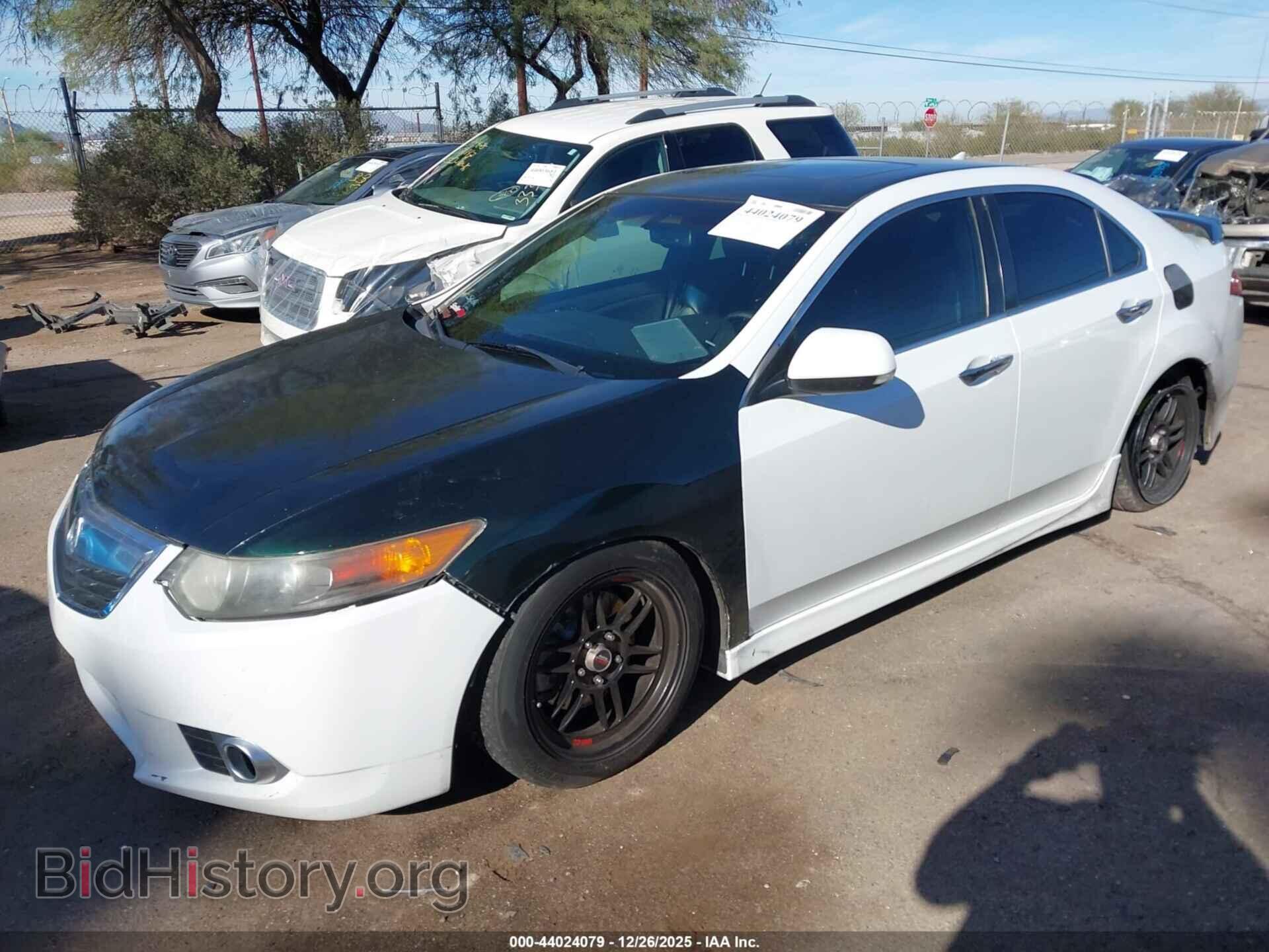 2012 ACURA TSX - VIN: JH4CU2F86CC009183 - Фото 2