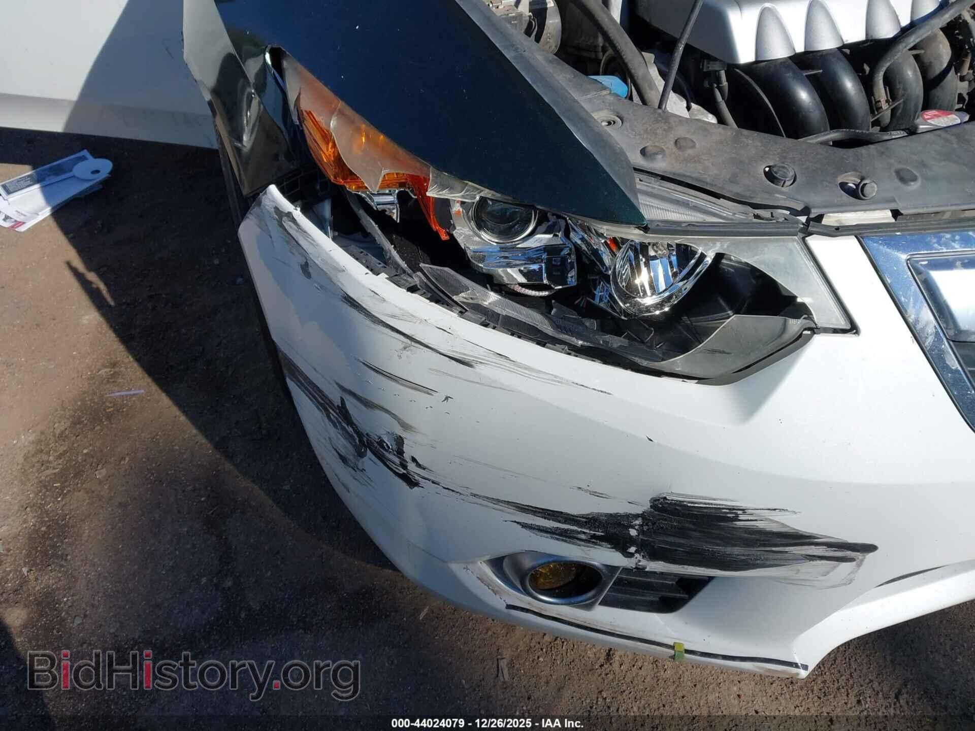 2012 ACURA TSX - VIN: JH4CU2F86CC009183 - Фото 6