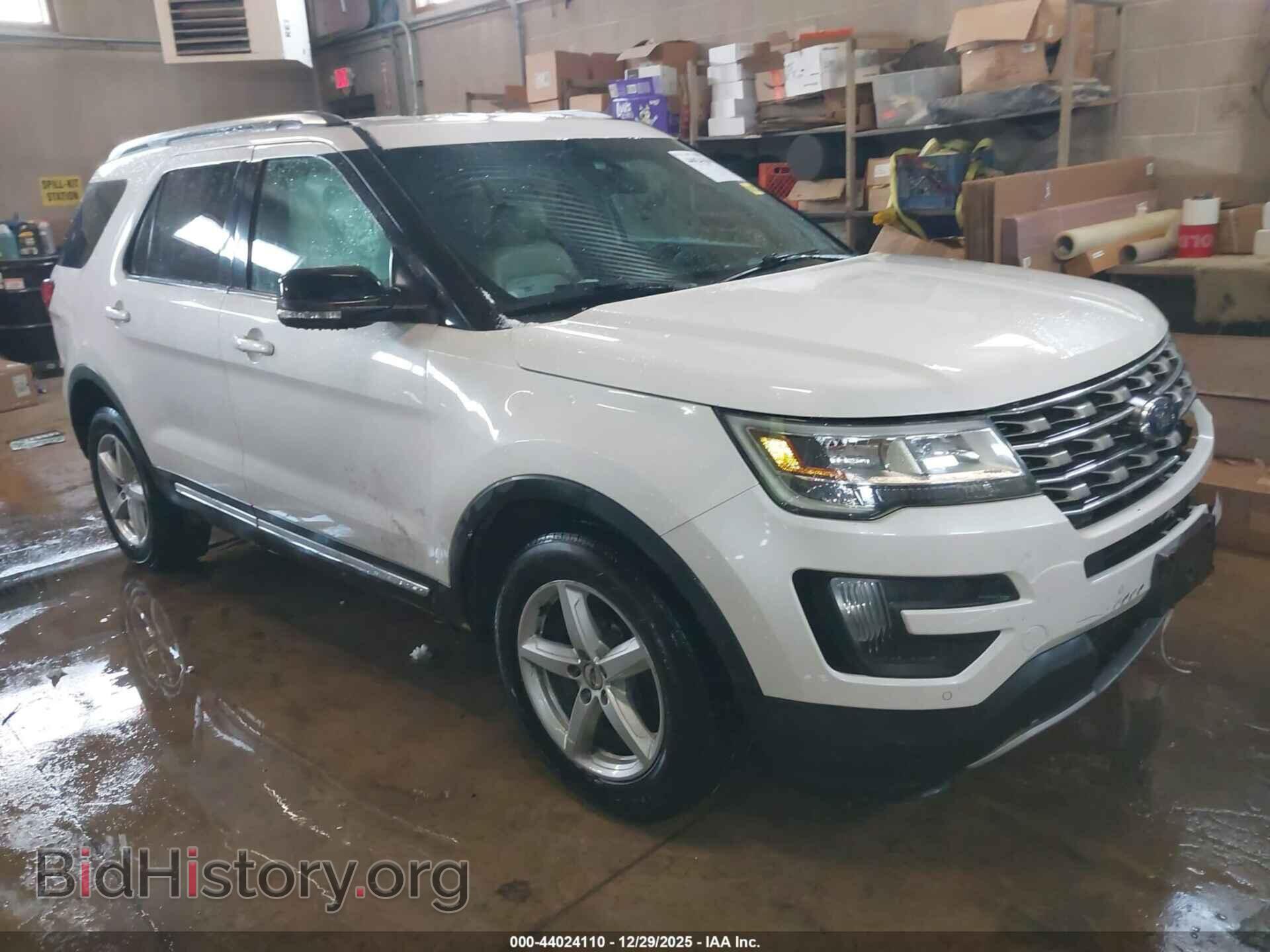 Photo 1FM5K8D8XGGA51789 - FORD EXPLORER 2016