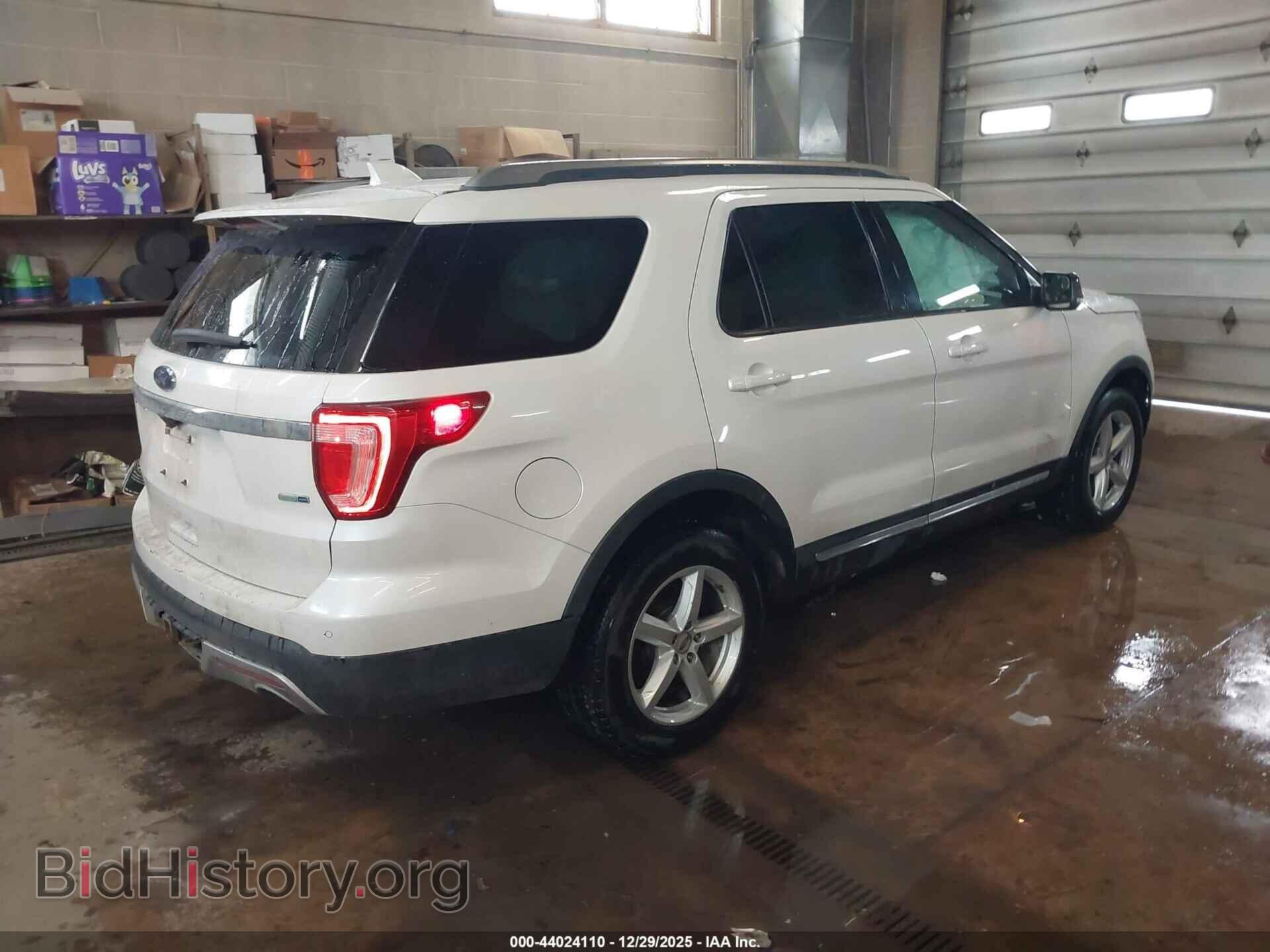 2016 FORD EXPLORER - VIN: 1FM5K8D8XGGA51789 - Фото 4