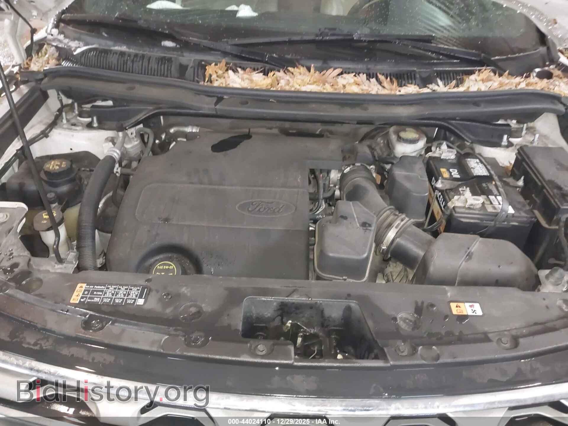 2016 FORD EXPLORER - VIN: 1FM5K8D8XGGA51789 - Фото 10