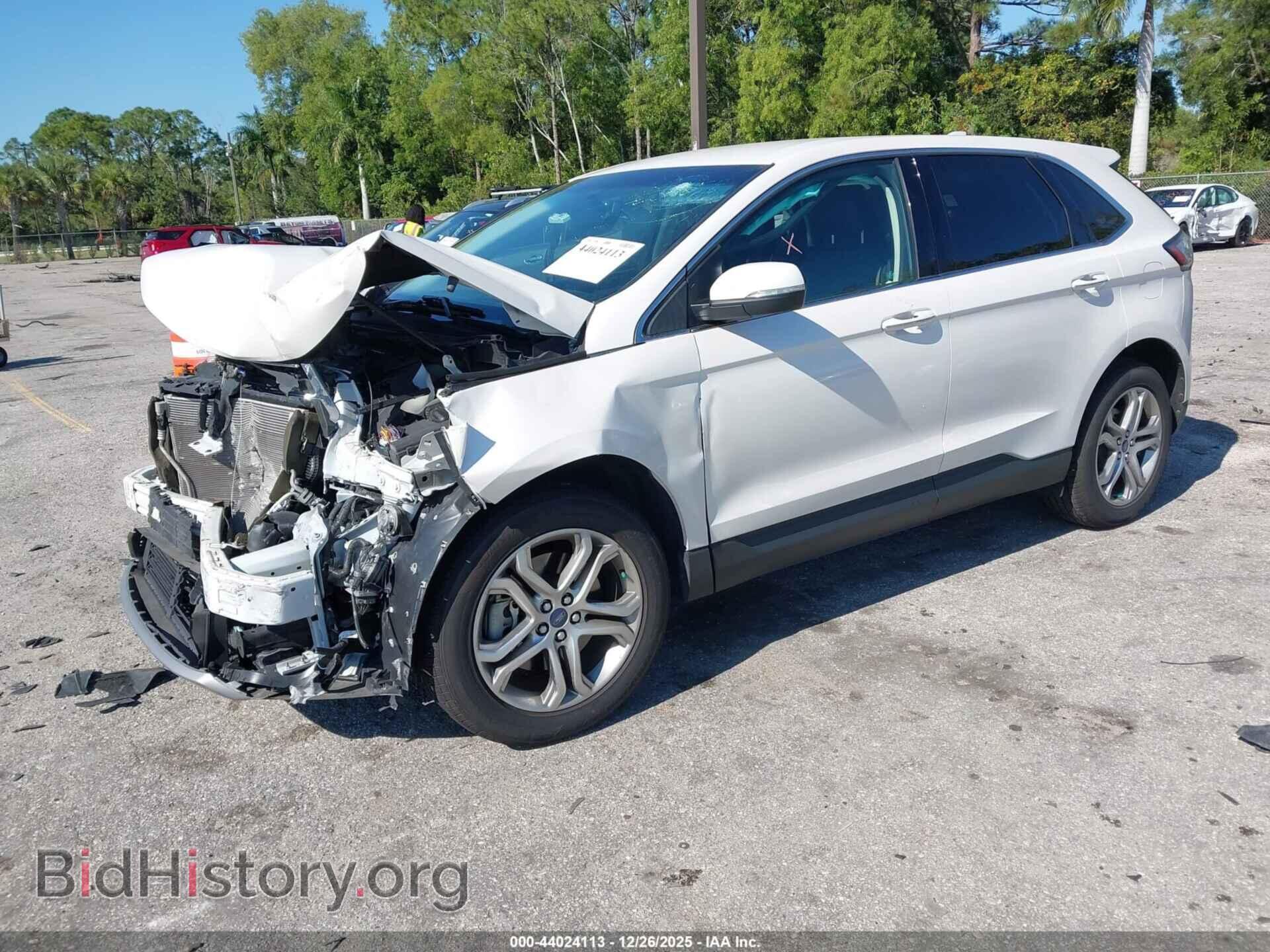2016 FORD EDGE - VIN: 2FMPK4K91GBB43734 - Фото 2