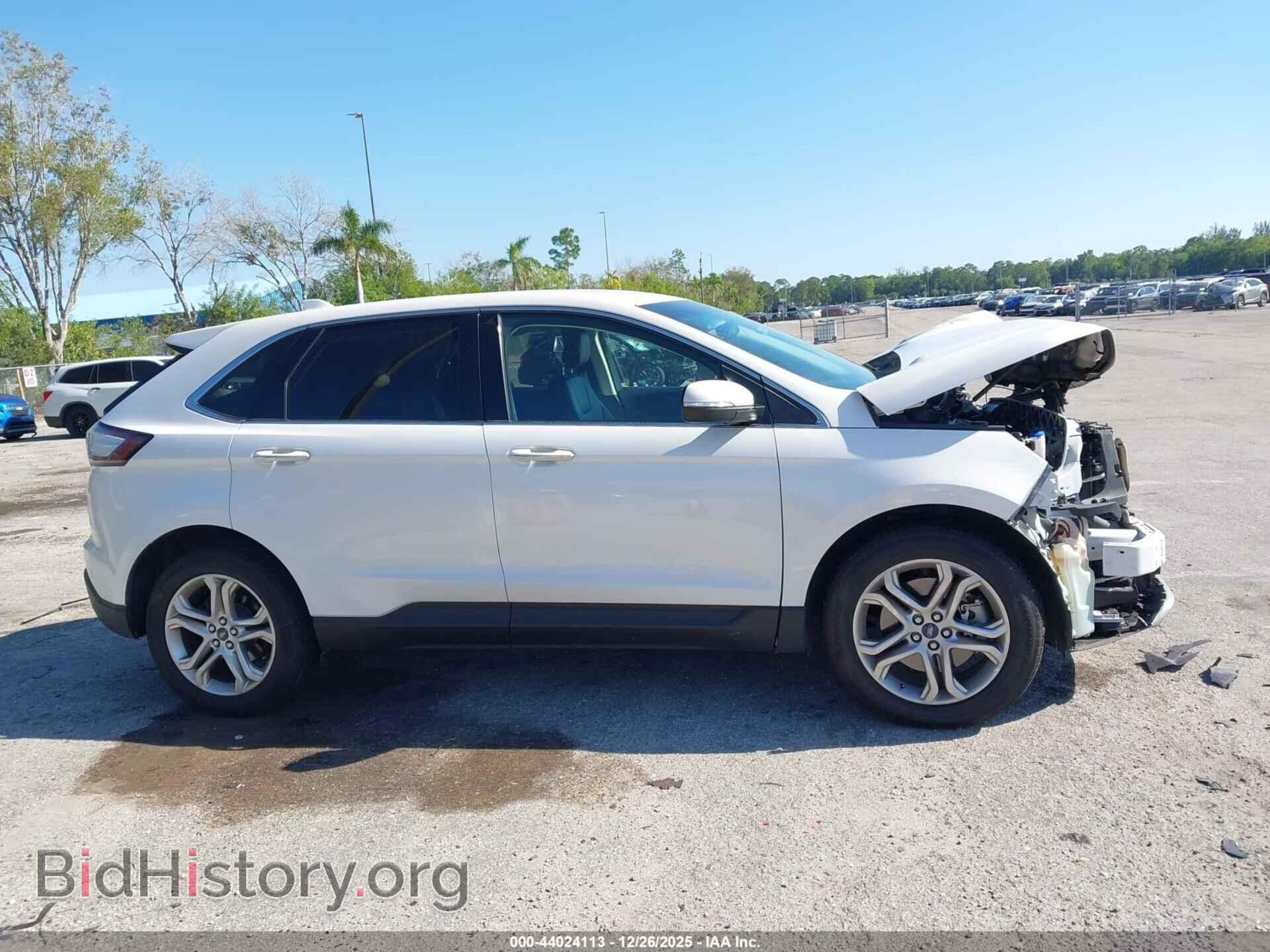 2016 FORD EDGE - VIN: 2FMPK4K91GBB43734 - Фото 14