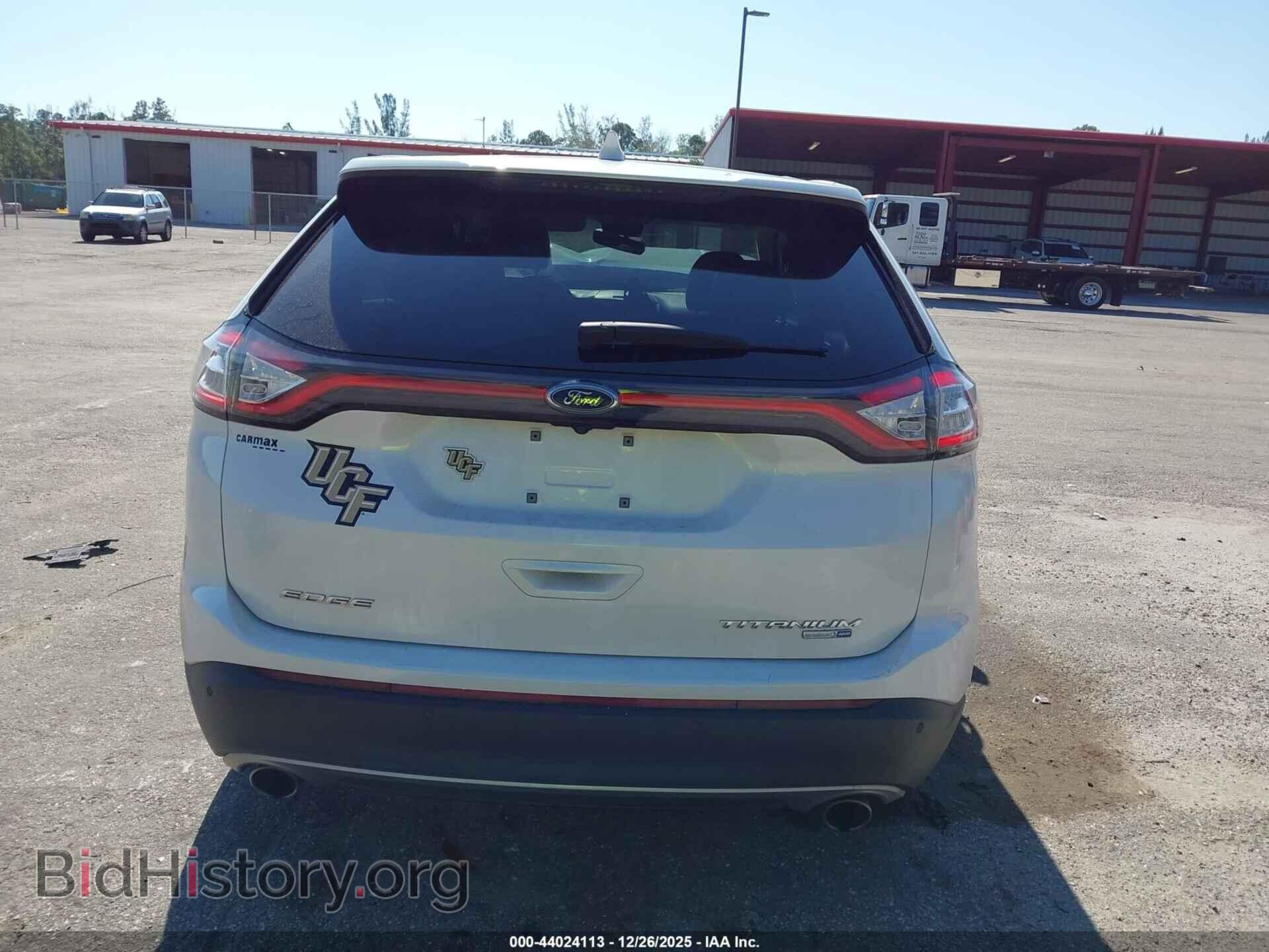 2016 FORD EDGE - VIN: 2FMPK4K91GBB43734 - Фото 17