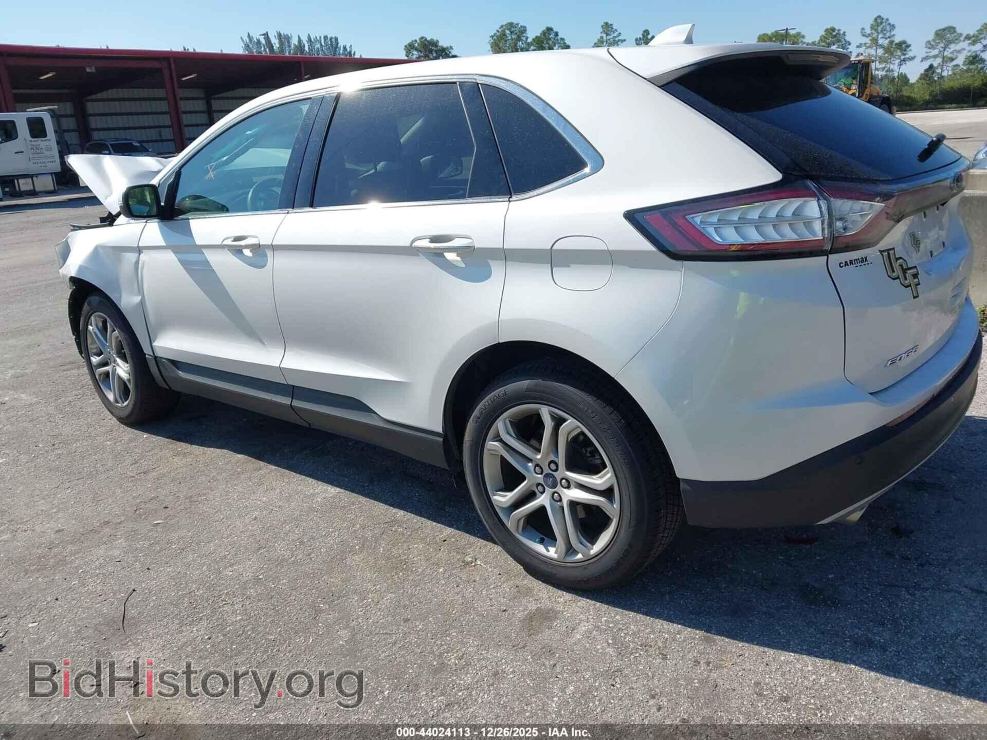 2016 FORD EDGE - VIN: 2FMPK4K91GBB43734 - Фото 3