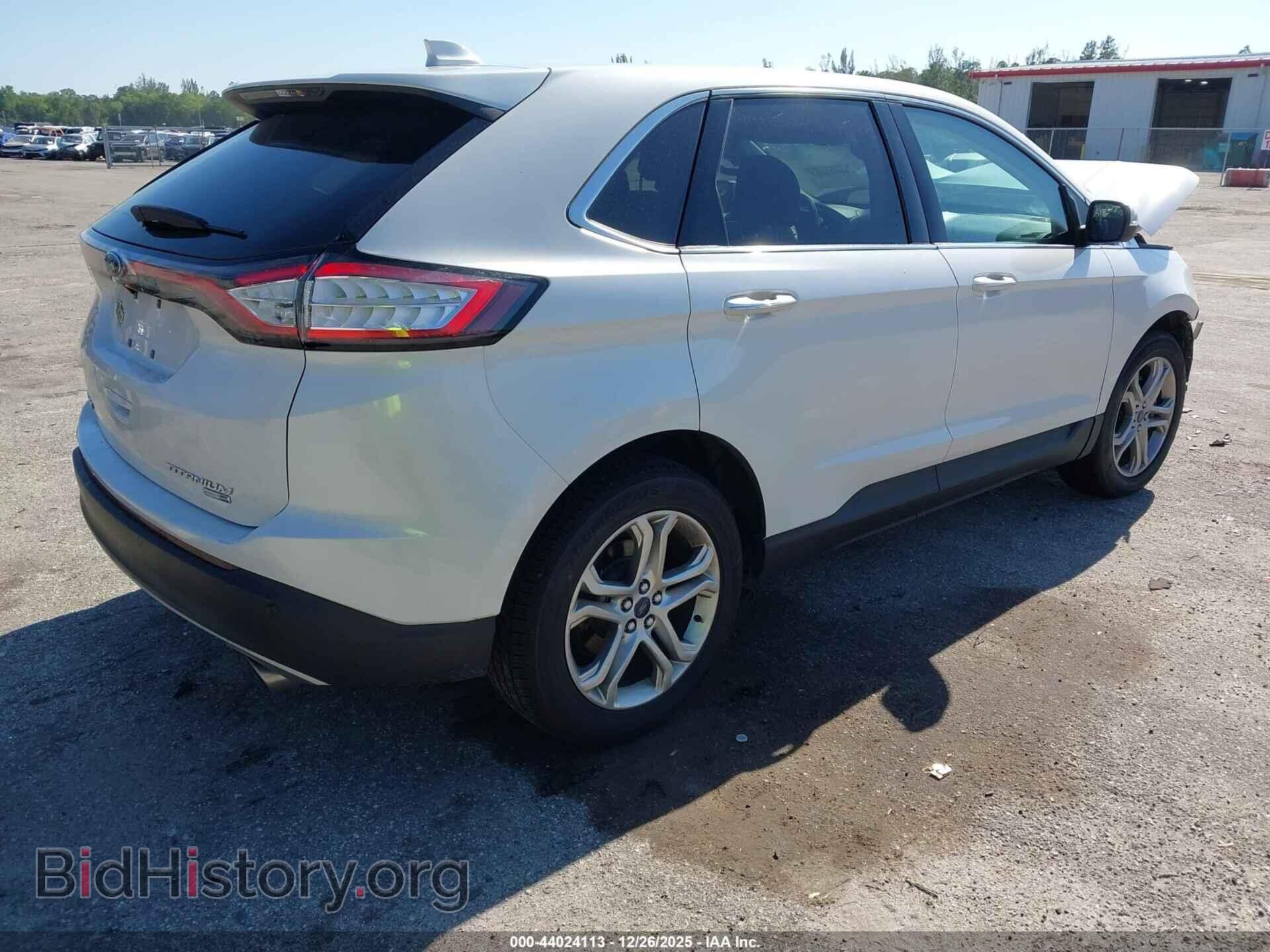 2016 FORD EDGE - VIN: 2FMPK4K91GBB43734 - Фото 4