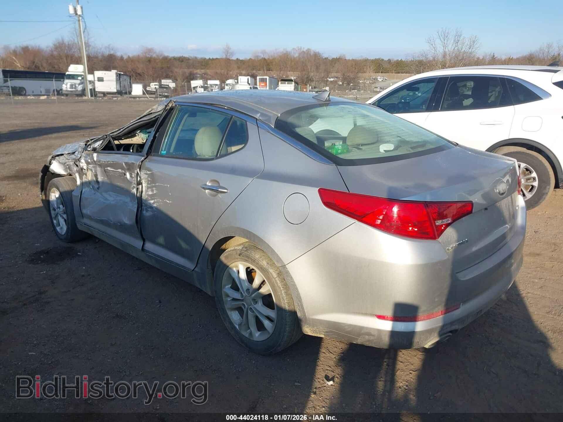 2013 KIA OPTIMA - VIN: 5XXGM4A74DG229260 - Фото 3