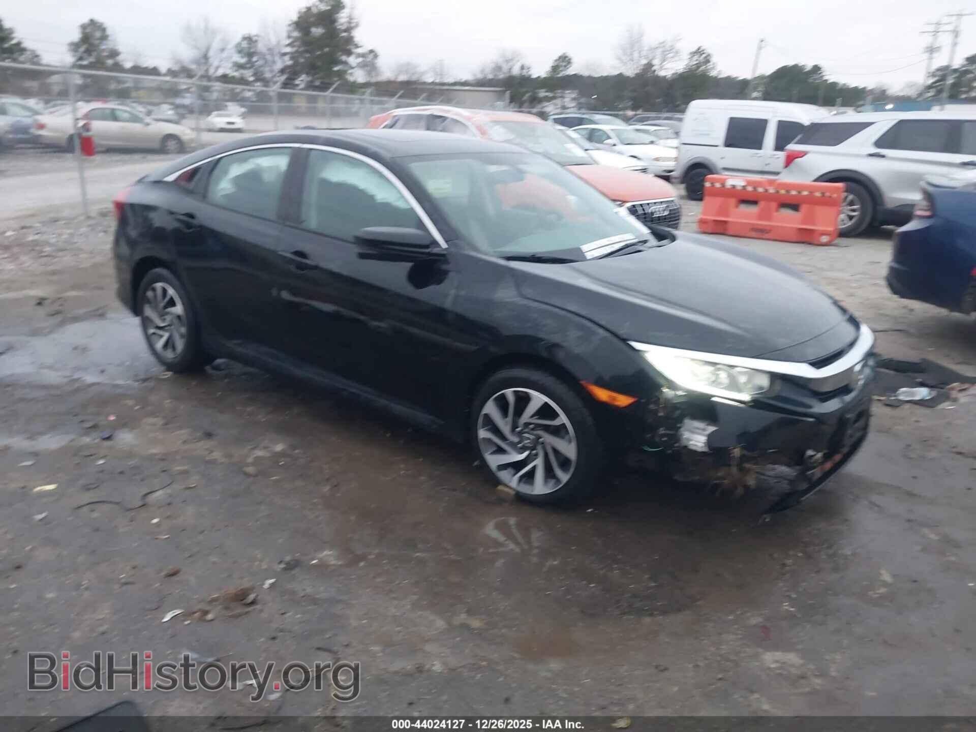 Фотография 19XFC2F7XGE217980 - HONDA CIVIC 2016