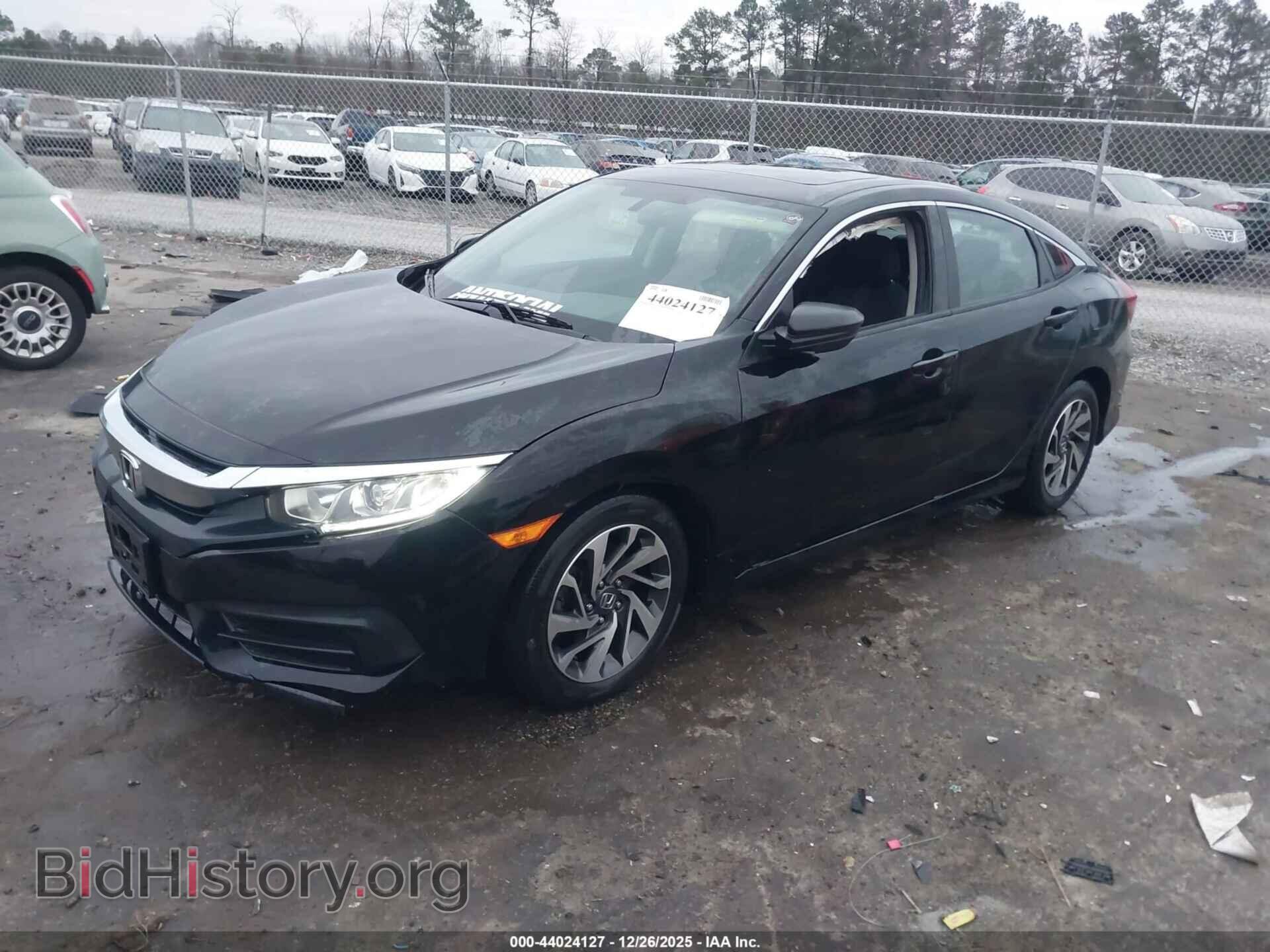 2016 HONDA CIVIC - VIN: 19XFC2F7XGE217980 - Фото 2