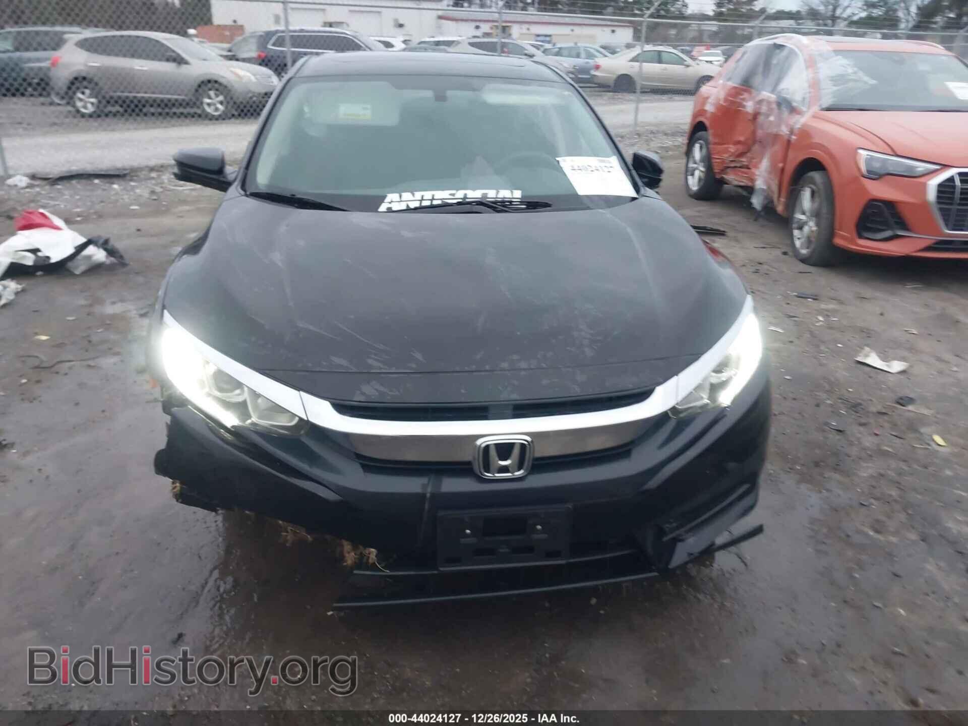 2016 HONDA CIVIC - VIN: 19XFC2F7XGE217980 - Фото 12