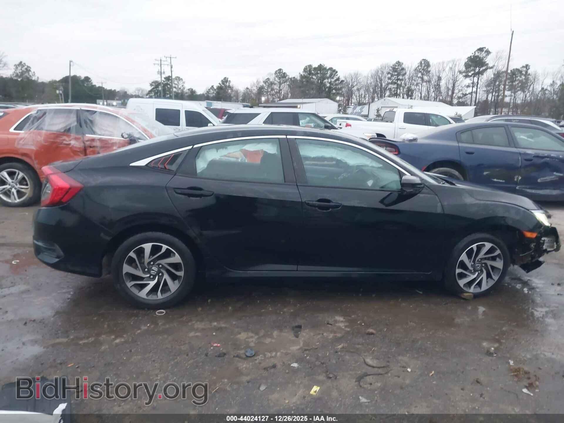 2016 HONDA CIVIC - VIN: 19XFC2F7XGE217980 - Фото 13