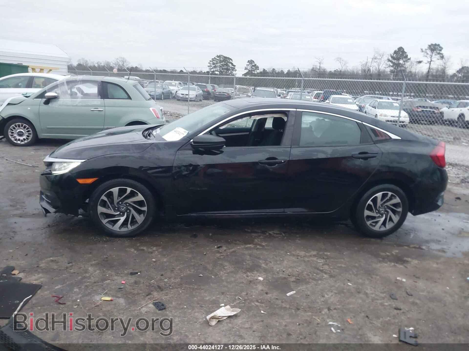 2016 HONDA CIVIC - VIN: 19XFC2F7XGE217980 - Фото 14