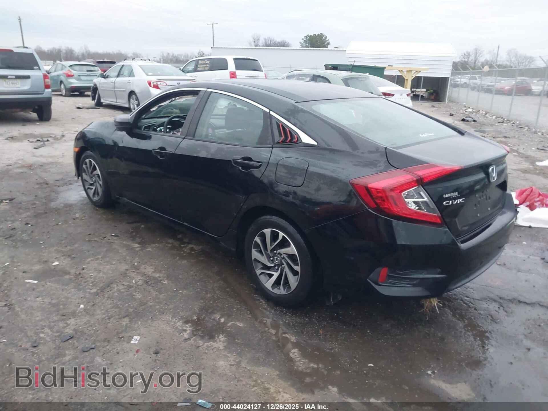 2016 HONDA CIVIC - VIN: 19XFC2F7XGE217980 - Фото 3