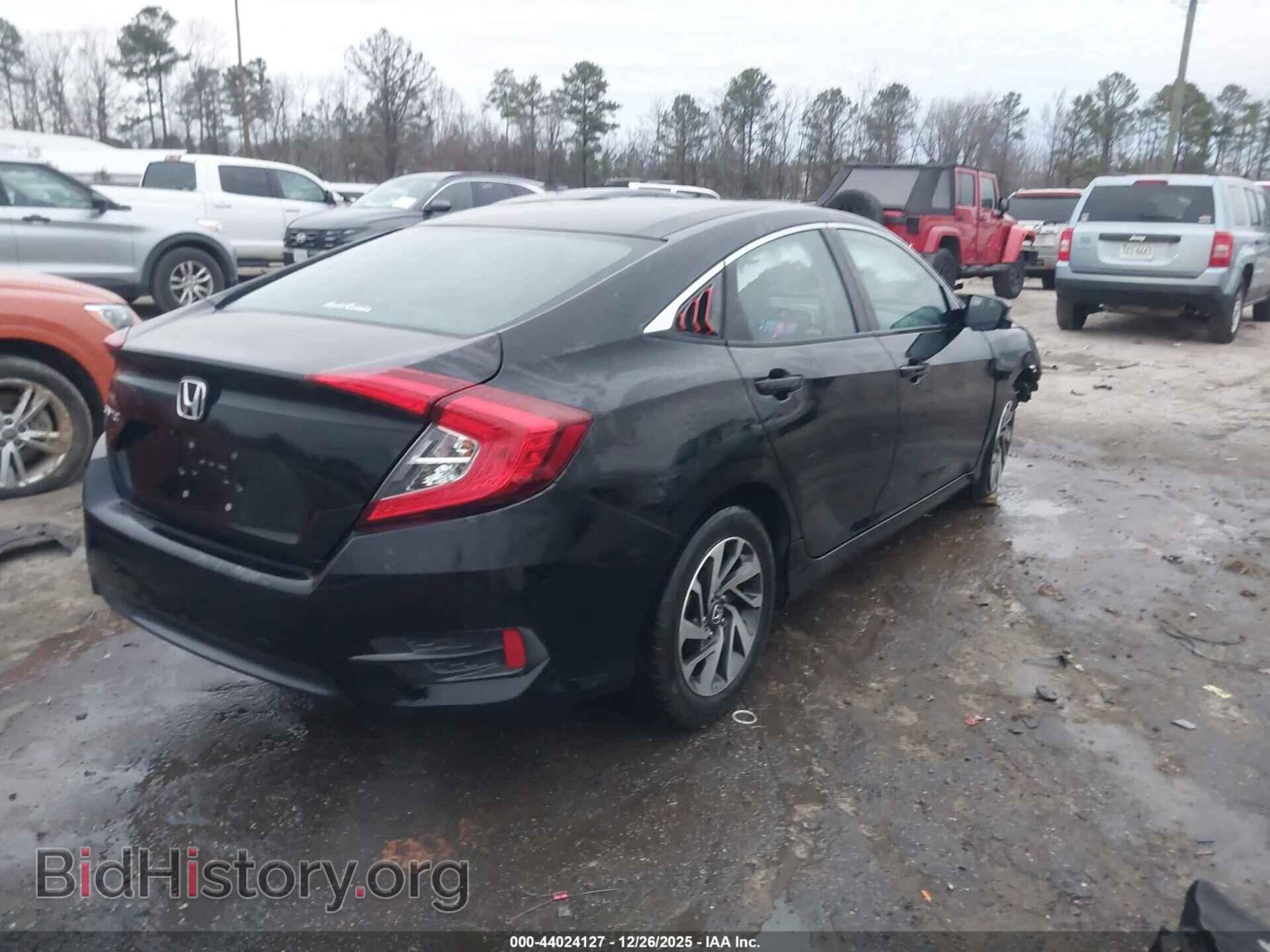 2016 HONDA CIVIC - VIN: 19XFC2F7XGE217980 - Фото 4