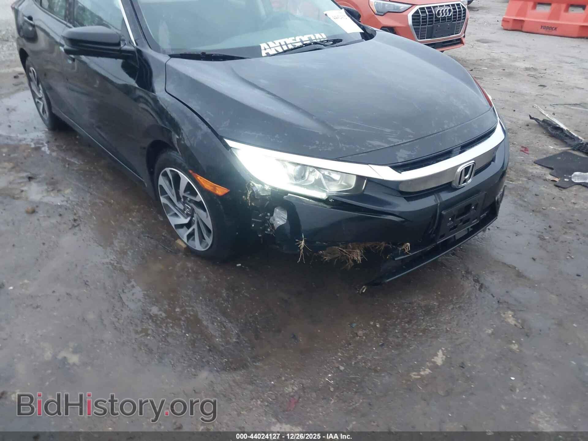 2016 HONDA CIVIC - VIN: 19XFC2F7XGE217980 - Фото 6