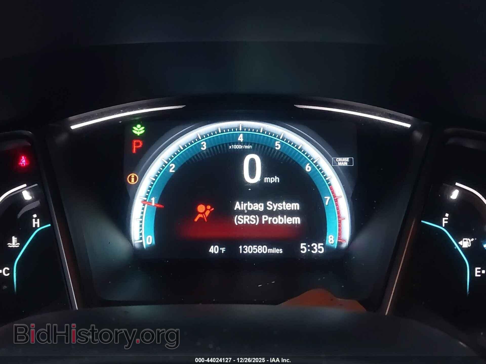 2016 HONDA CIVIC - VIN: 19XFC2F7XGE217980 - Фото 7
