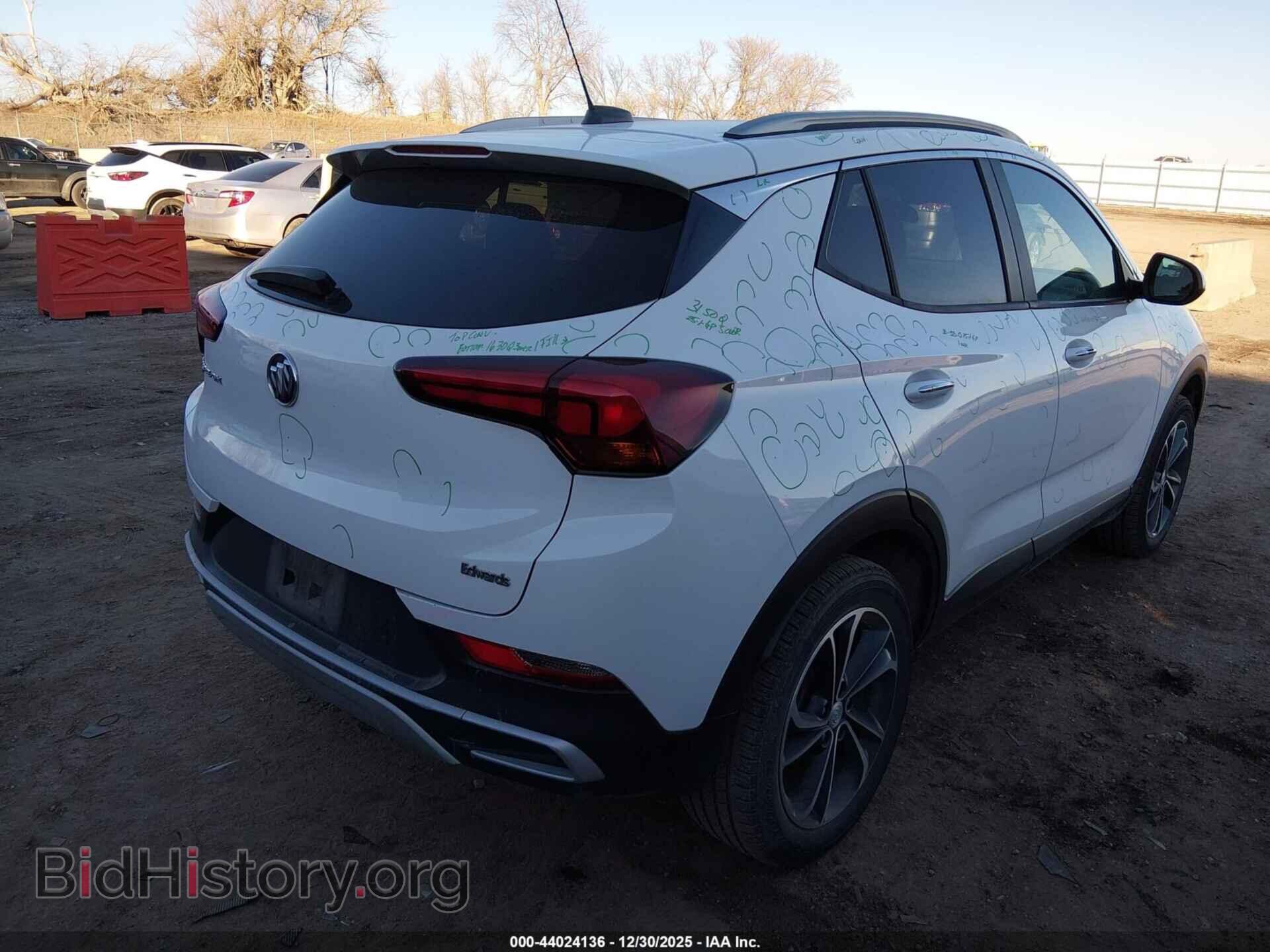 2020 BUICK ENCORE GX - VIN: KL4MMESL4LB120235 - Фото 4