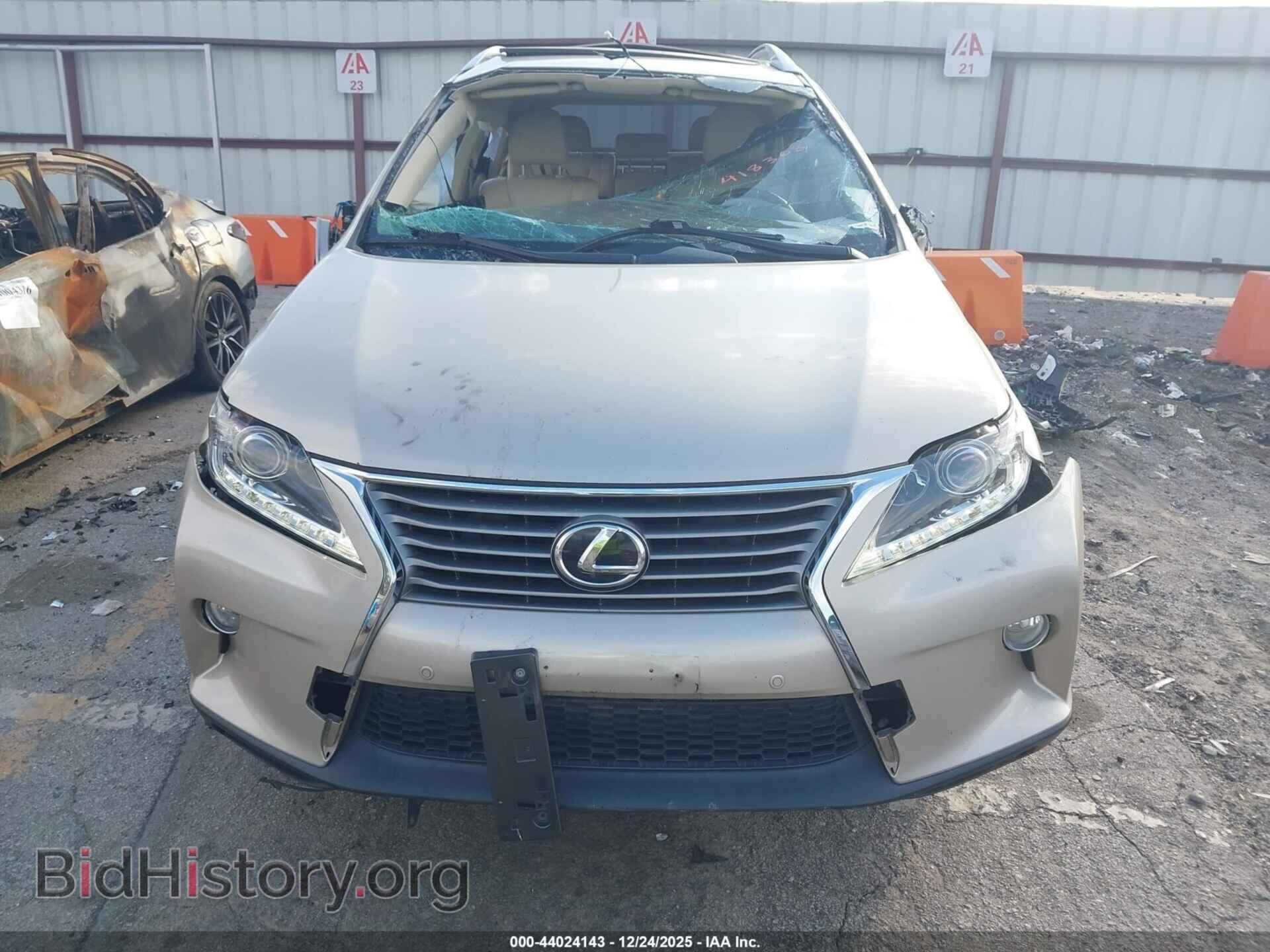 2014 LEXUS RX 350 - VIN: JTJZK1BA4E2418308 - Фото 6