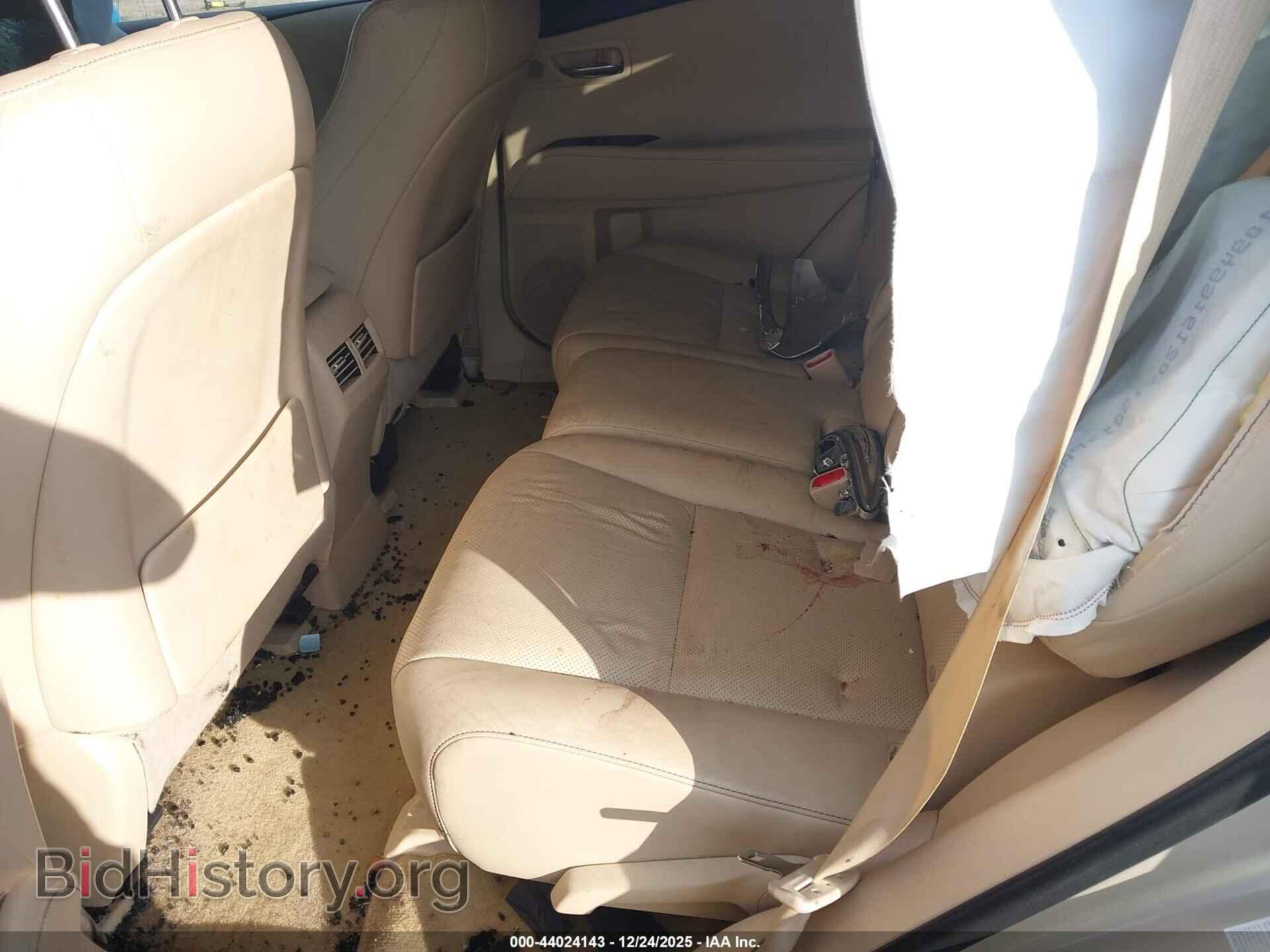 2014 LEXUS RX 350 - VIN: JTJZK1BA4E2418308 - Фото 8
