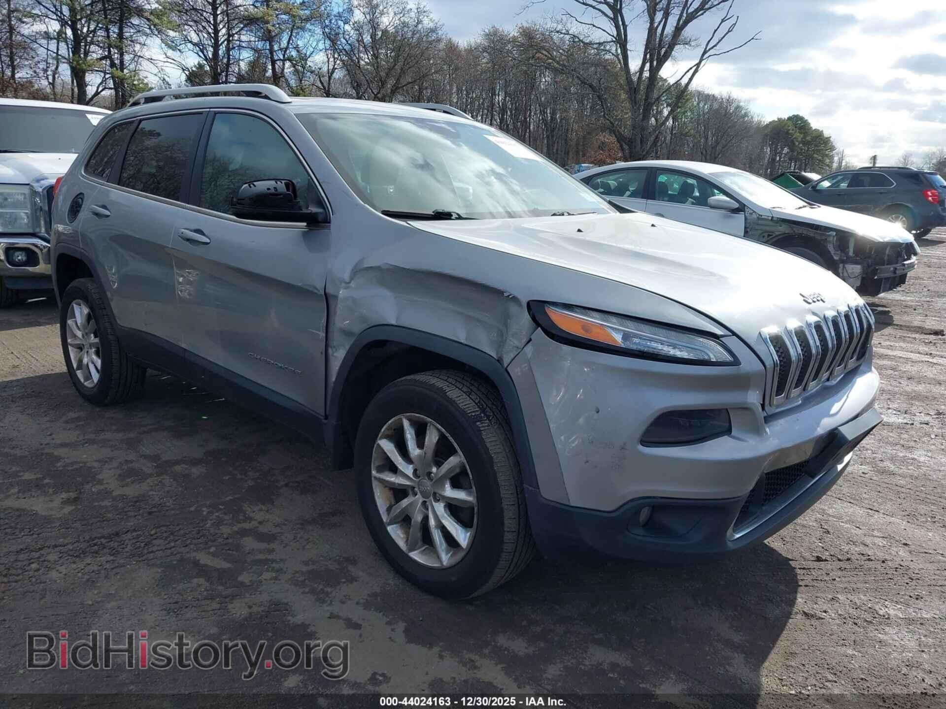Фотография 1C4PJMDS8EW315616 - JEEP CHEROKEE 2014
