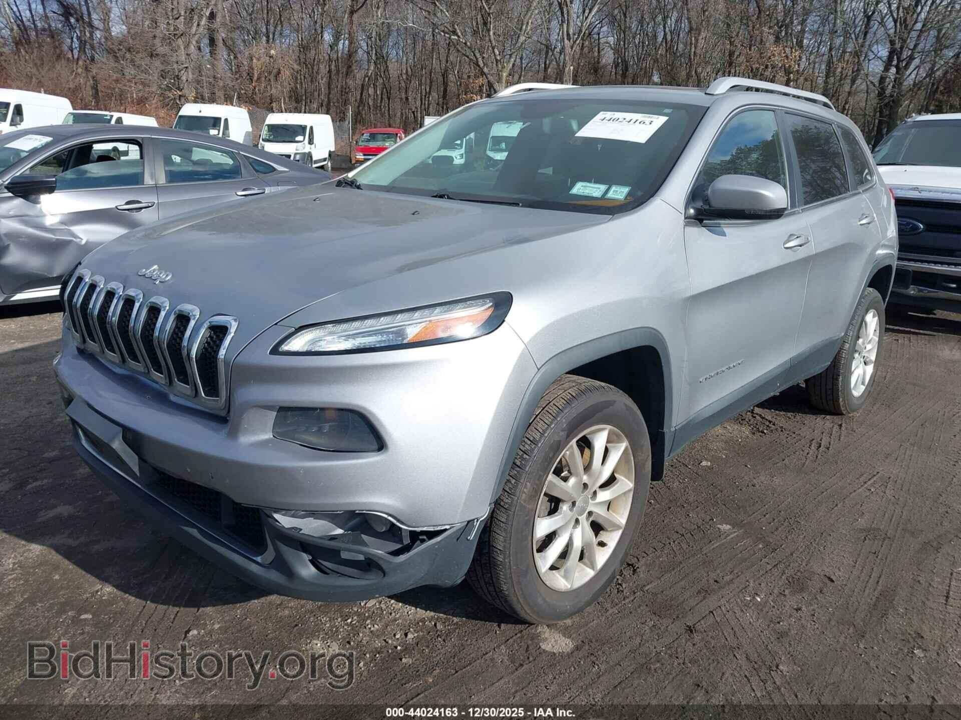 2014 JEEP CHEROKEE - VIN: 1C4PJMDS8EW315616 - Фото 2