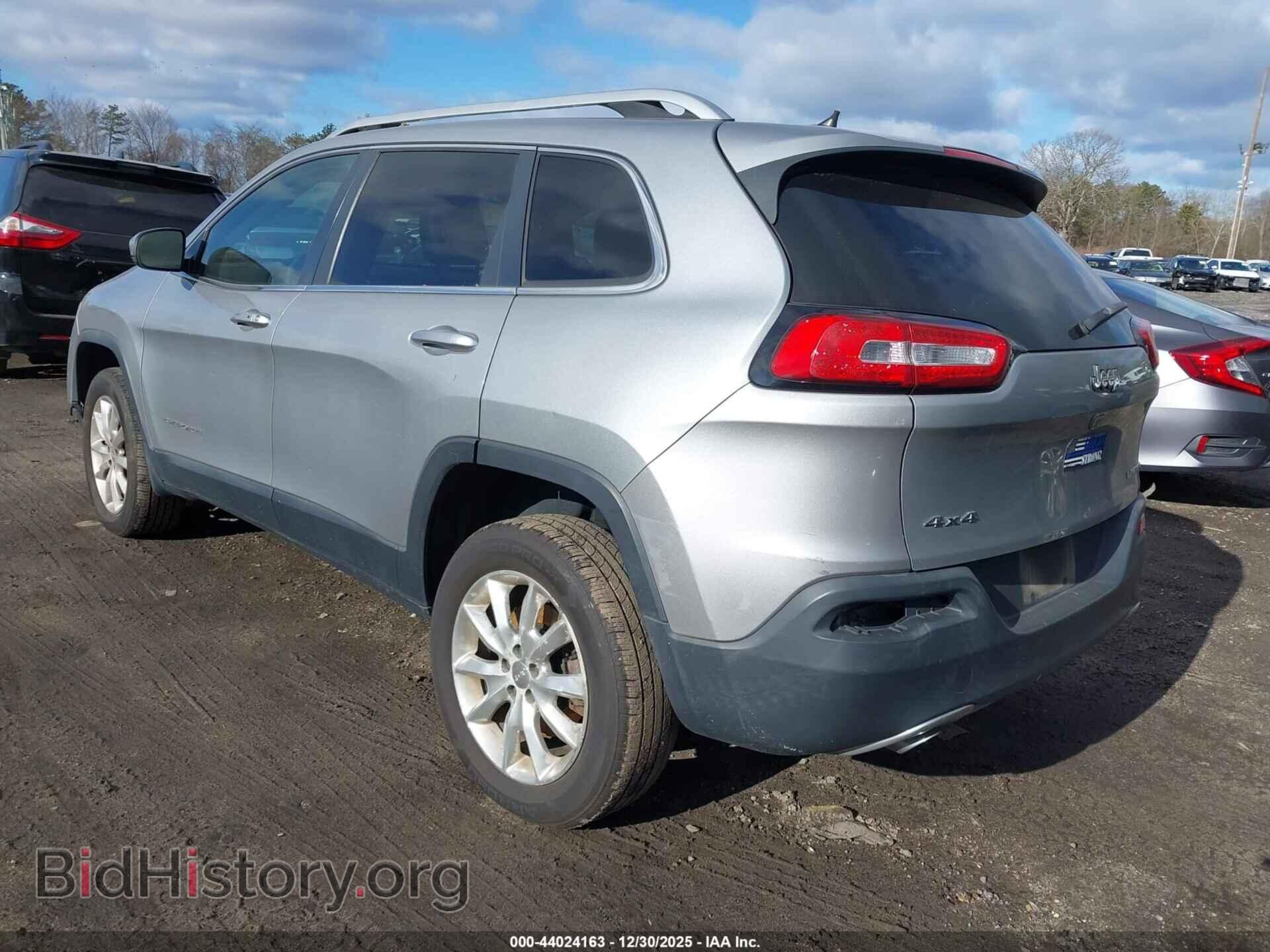 2014 JEEP CHEROKEE - VIN: 1C4PJMDS8EW315616 - Фото 3