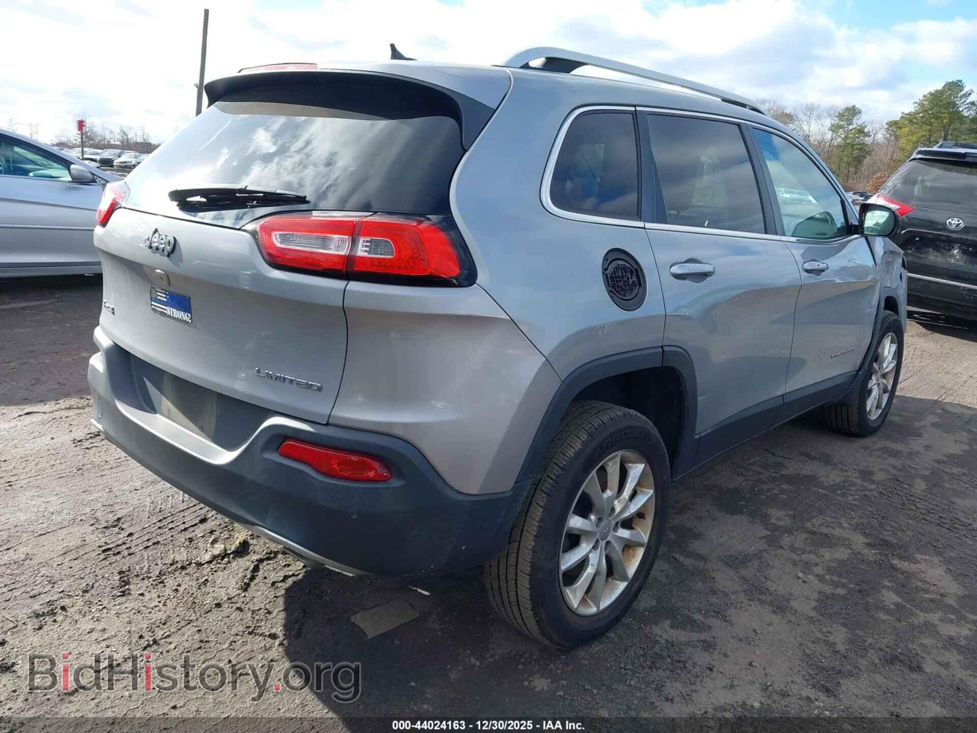 2014 JEEP CHEROKEE - VIN: 1C4PJMDS8EW315616 - Фото 4