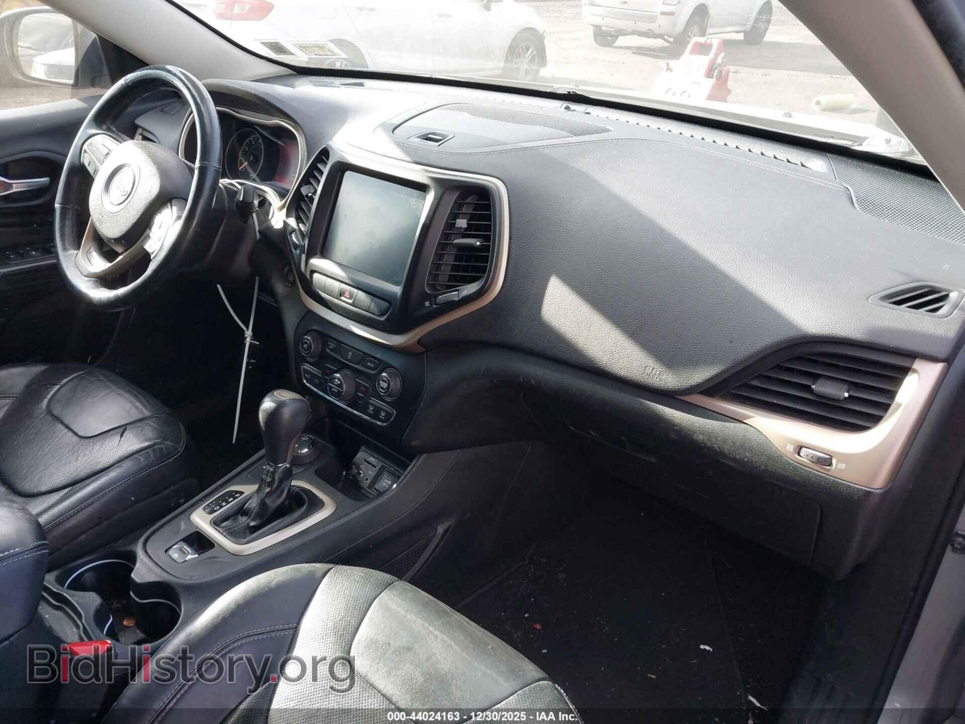 2014 JEEP CHEROKEE - VIN: 1C4PJMDS8EW315616 - Фото 5