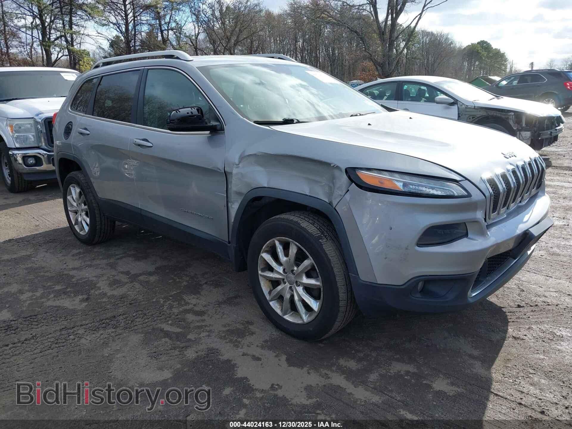 2014 JEEP CHEROKEE - VIN: 1C4PJMDS8EW315616 - Фото 6