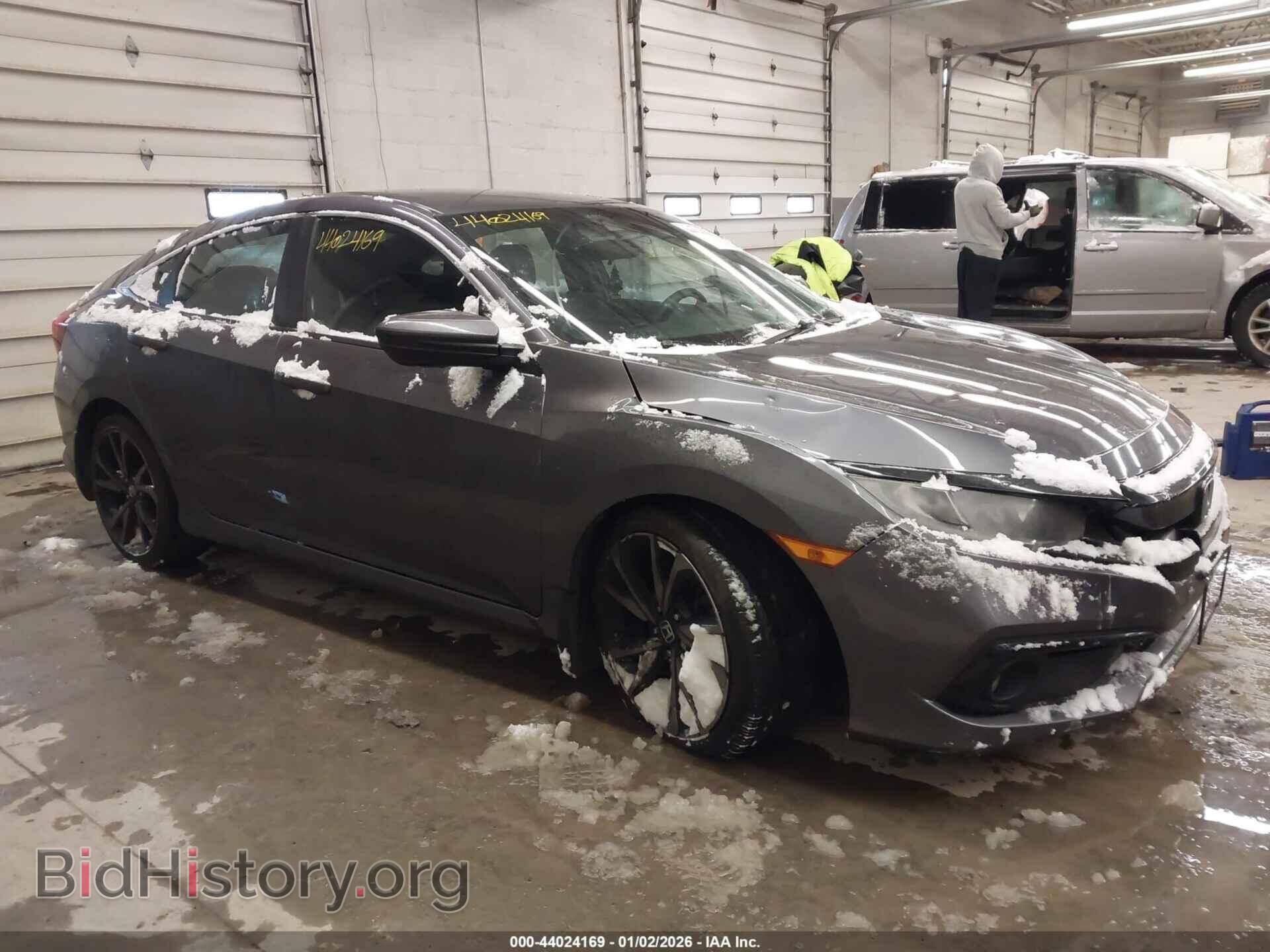 Фотография 2HGFC2F81KH560586 - HONDA CIVIC 2019