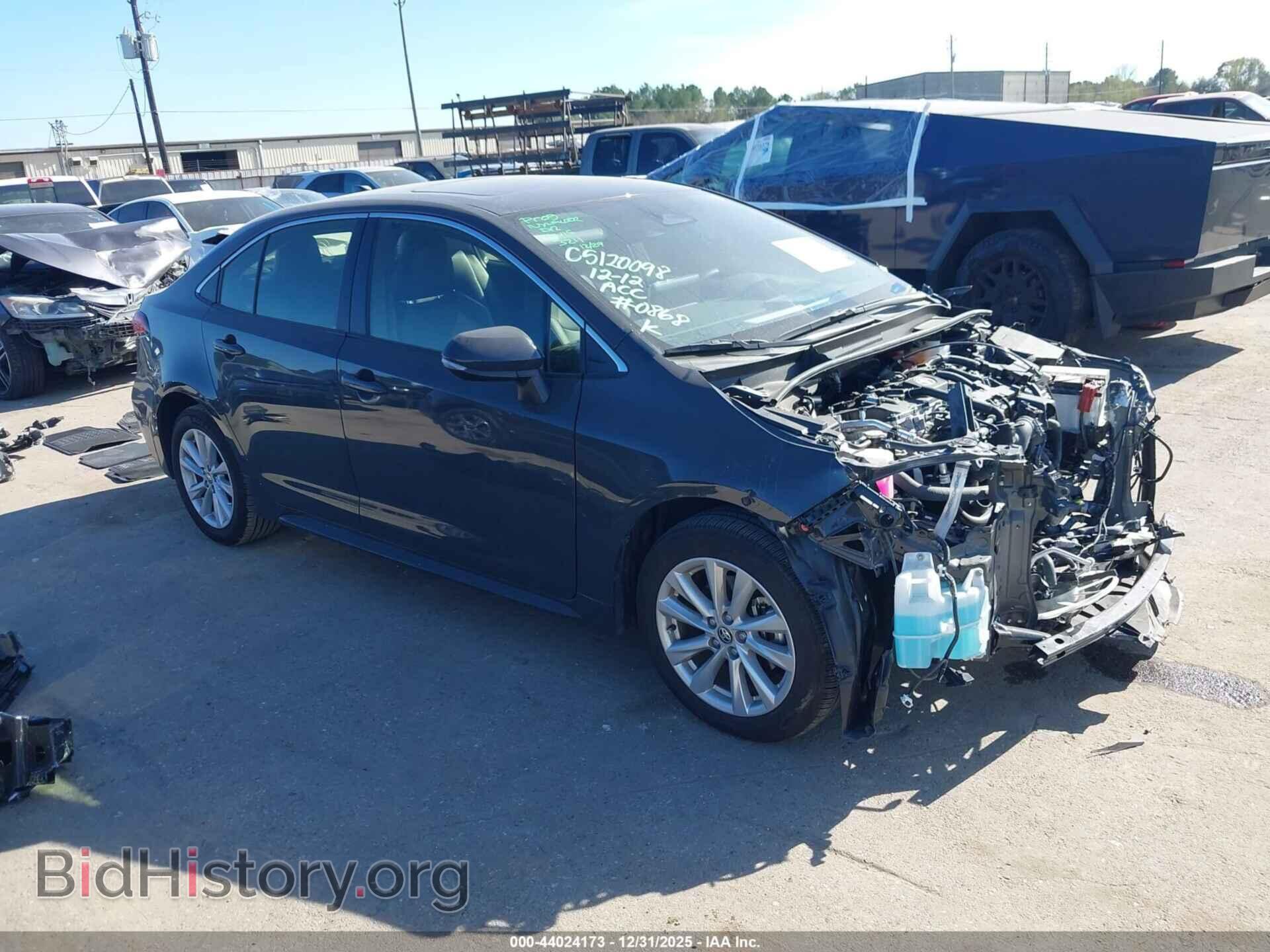 Photo JTDBCMFE3S3090868 - TOYOTA COROLLA 2025