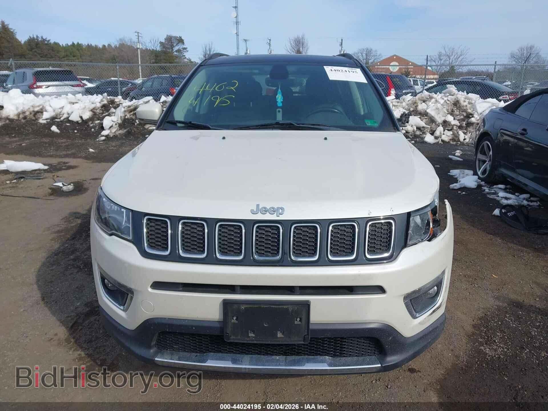 2018 JEEP COMPASS - VIN: 3C4NJDCB7JT280723 - Фото 12