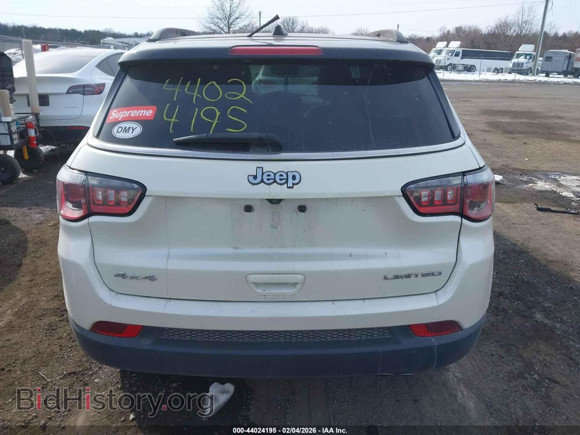 2018 JEEP COMPASS - VIN: 3C4NJDCB7JT280723 - Фото 16