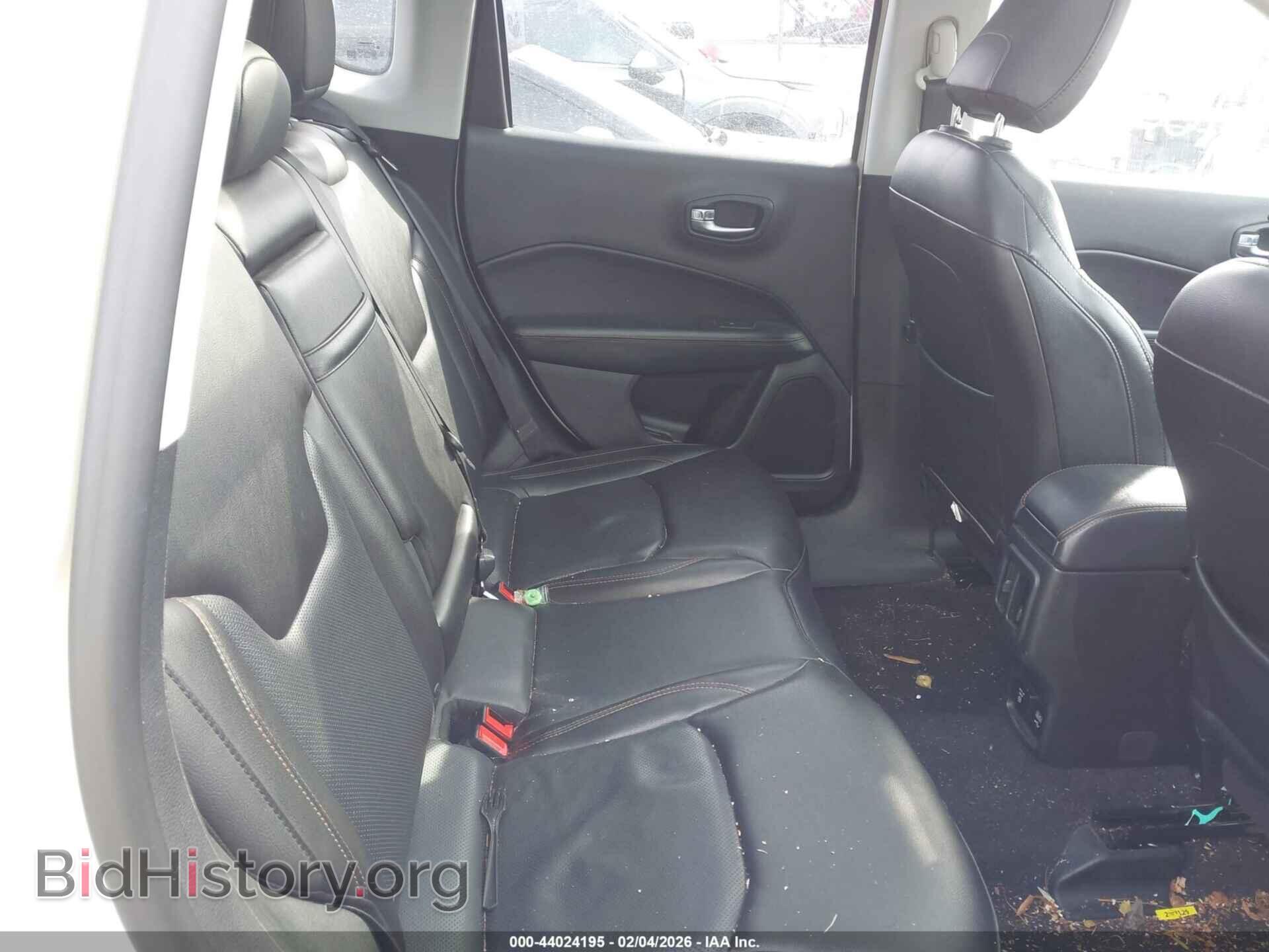2018 JEEP COMPASS - VIN: 3C4NJDCB7JT280723 - Фото 8
