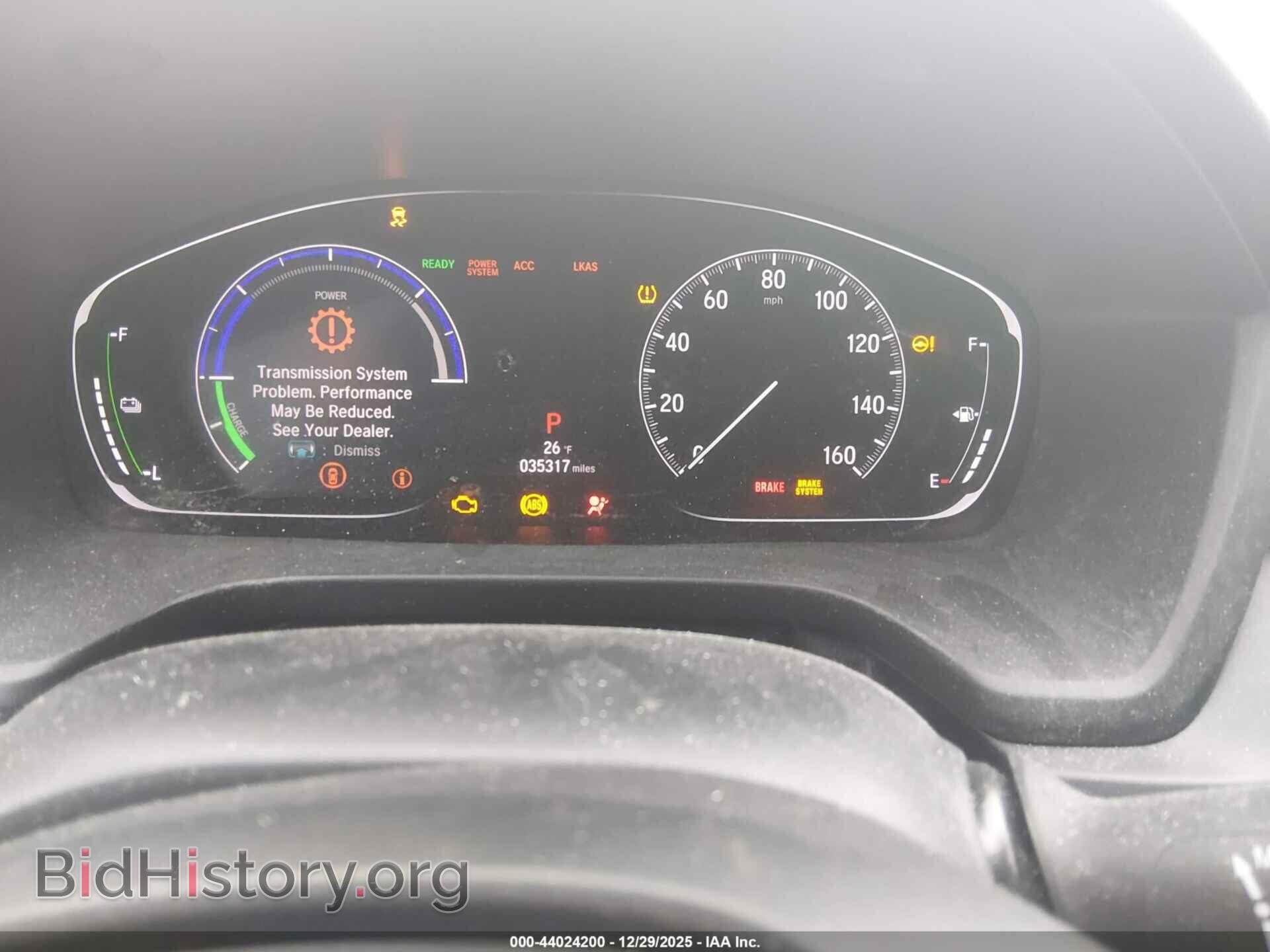 2020 HONDA INSIGHT - VIN: 19XZE4F58LE003131 - Фото 7