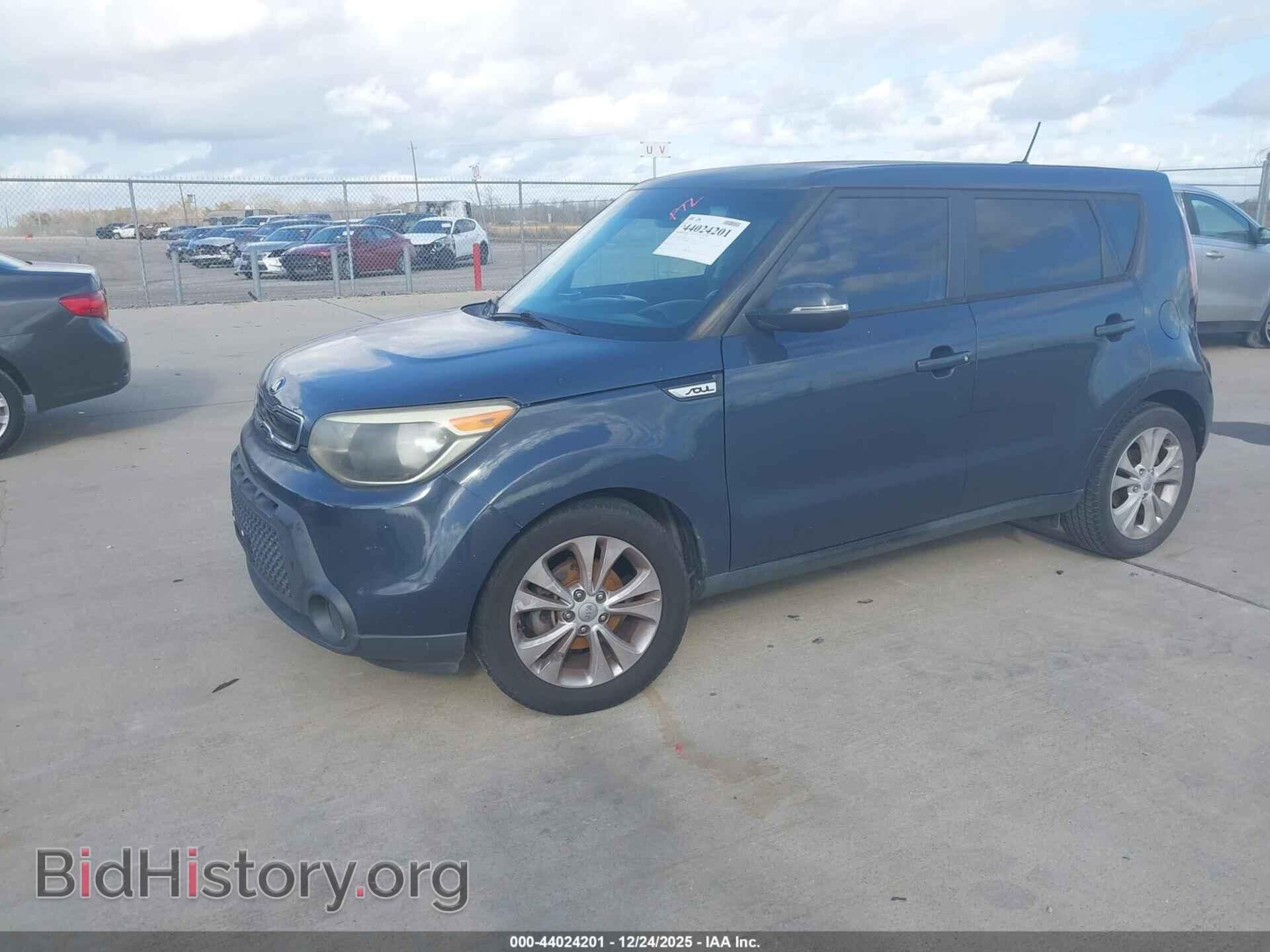 2014 KIA SOUL - VIN: KNDJP3A51E7077485 - Фото 2