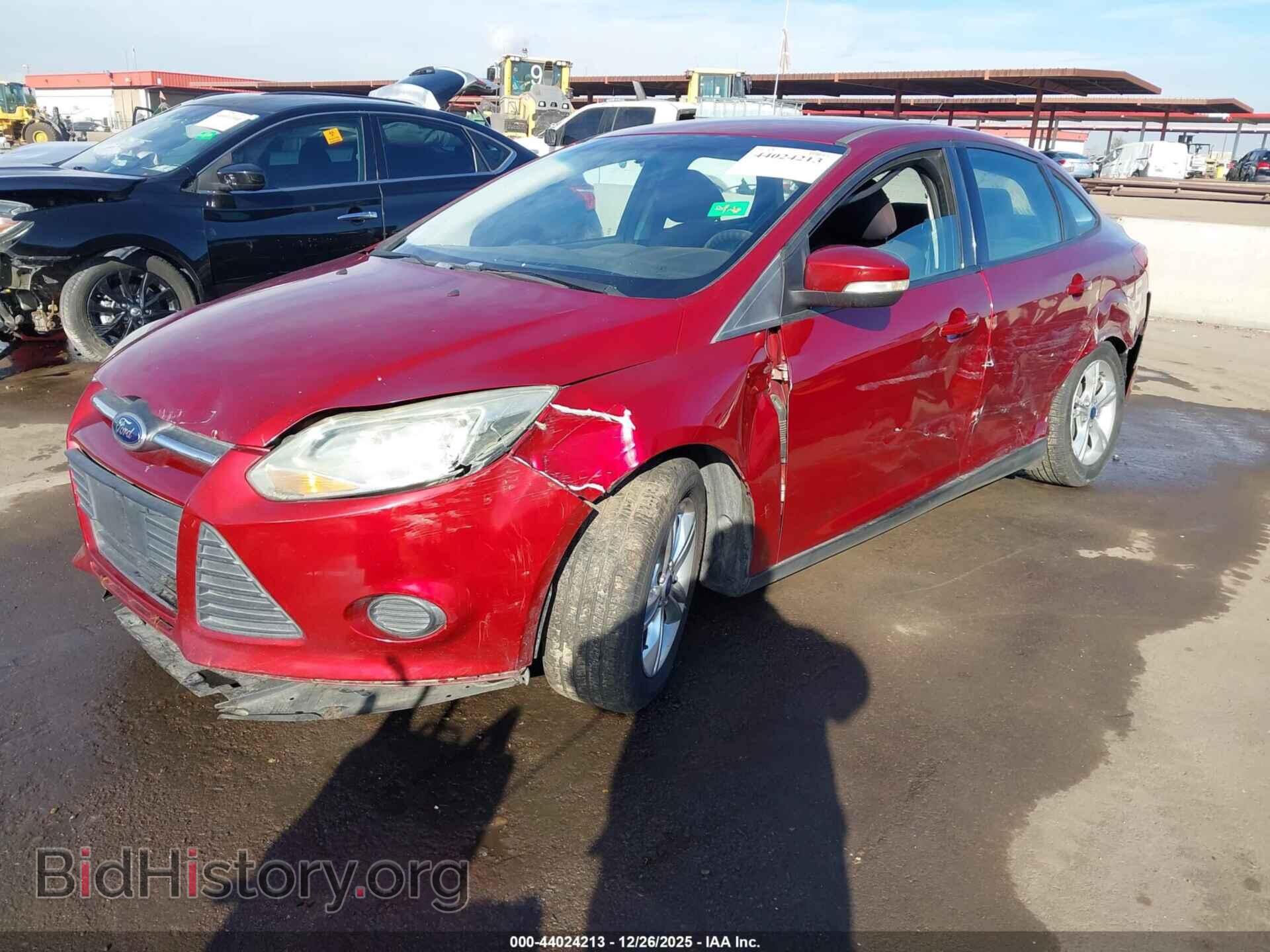 2014 FORD FOCUS - VIN: 1FADP3F25EL390189 - Фото 2