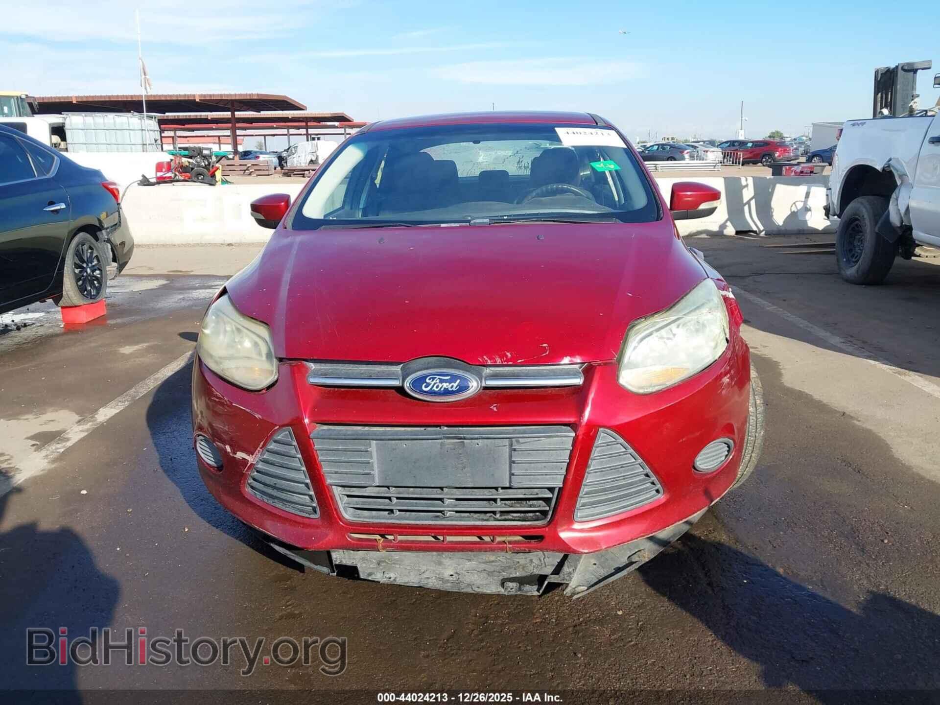2014 FORD FOCUS - VIN: 1FADP3F25EL390189 - Фото 12