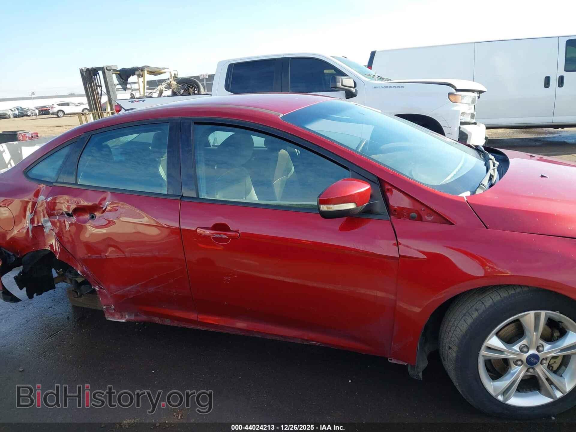 2014 FORD FOCUS - VIN: 1FADP3F25EL390189 - Фото 13