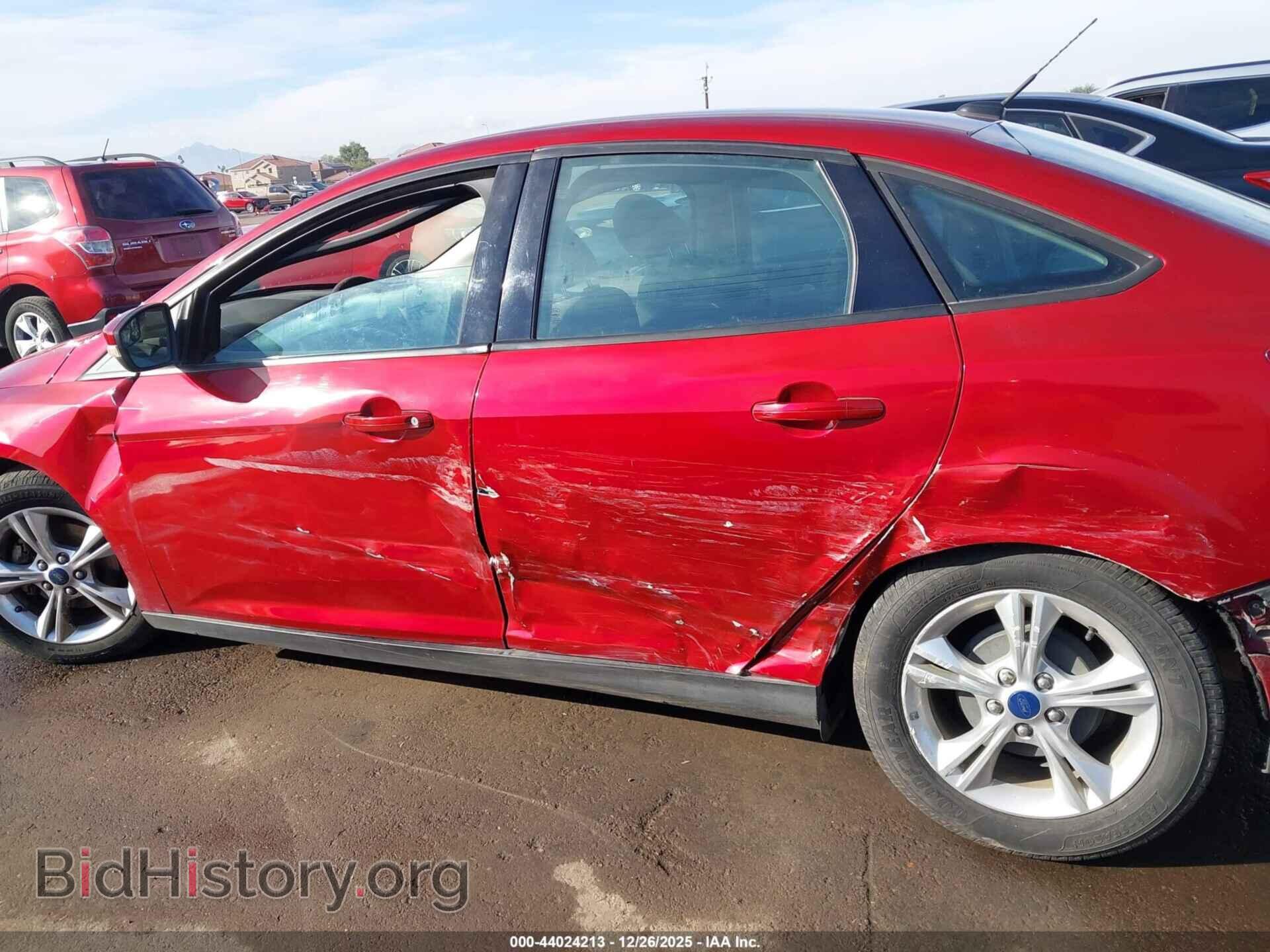 2014 FORD FOCUS - VIN: 1FADP3F25EL390189 - Фото 14