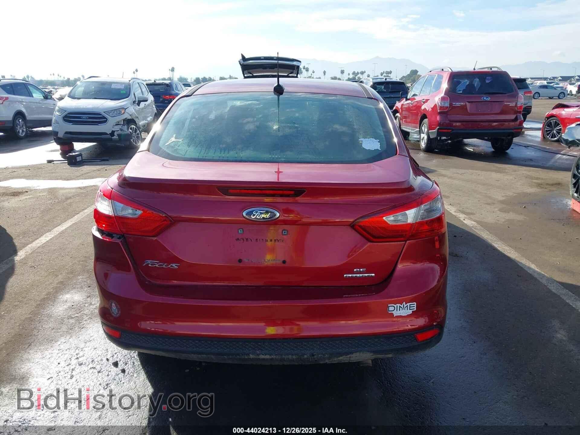 2014 FORD FOCUS - VIN: 1FADP3F25EL390189 - Фото 16
