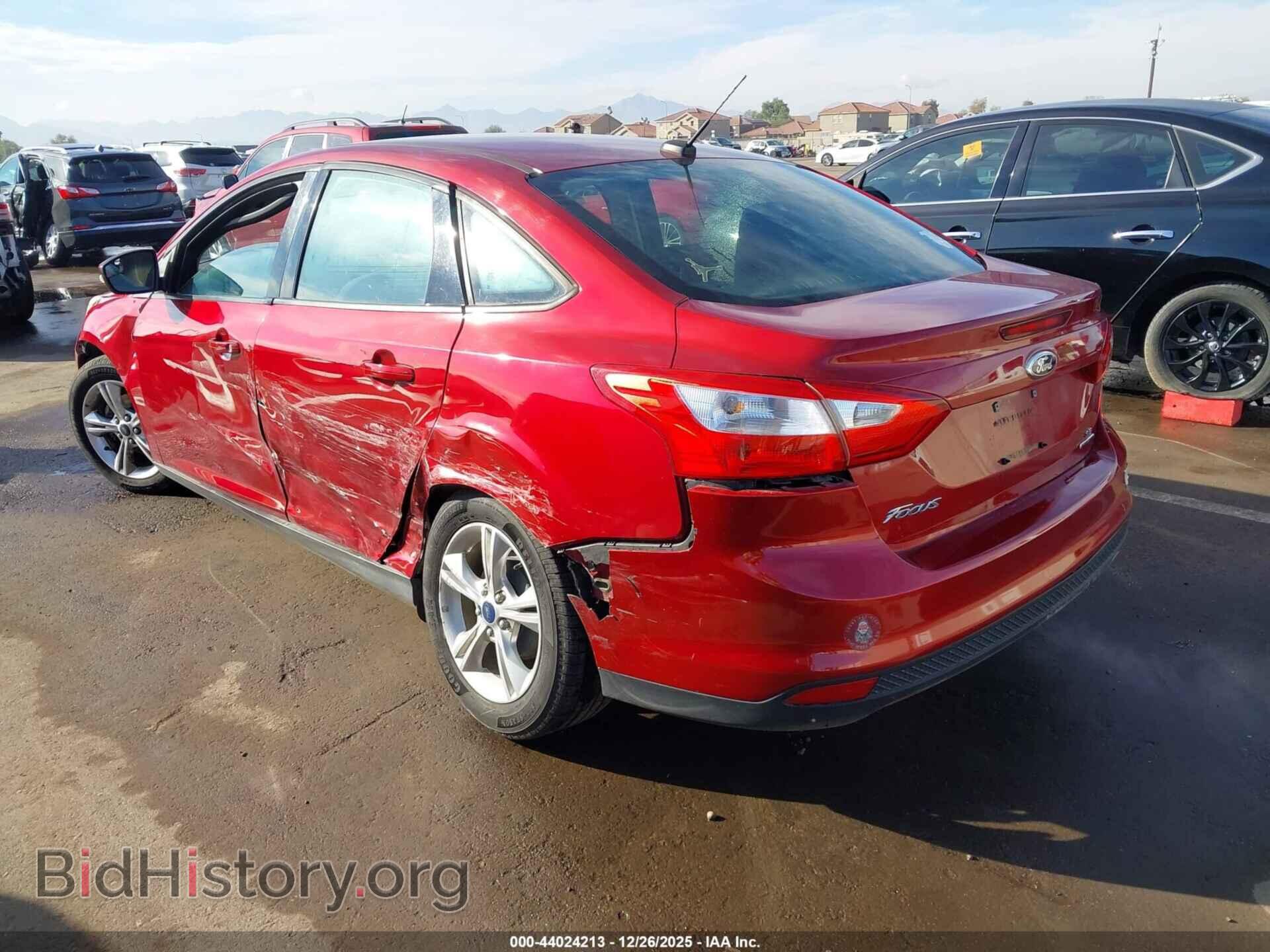 2014 FORD FOCUS - VIN: 1FADP3F25EL390189 - Фото 3