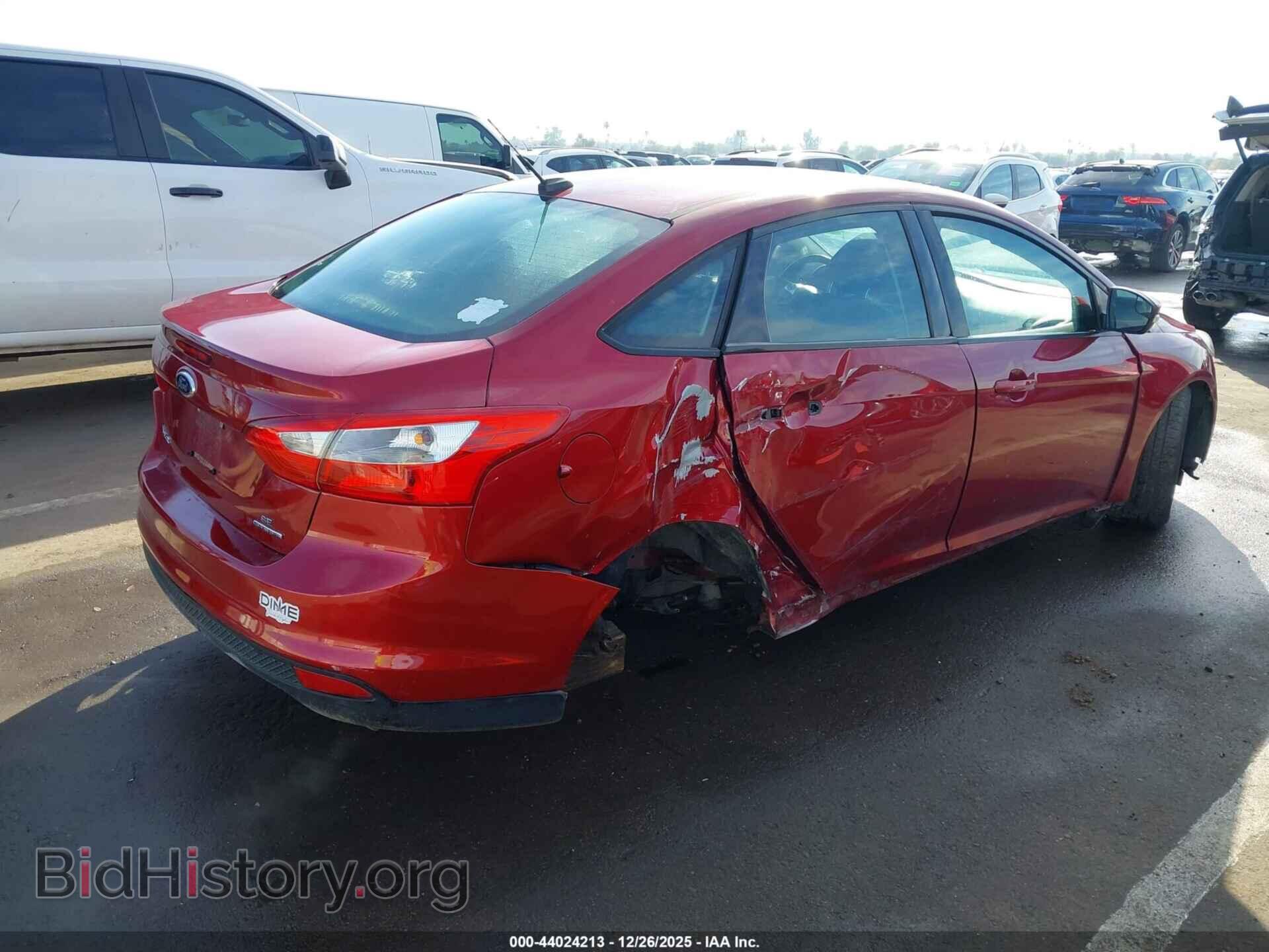 2014 FORD FOCUS - VIN: 1FADP3F25EL390189 - Фото 6
