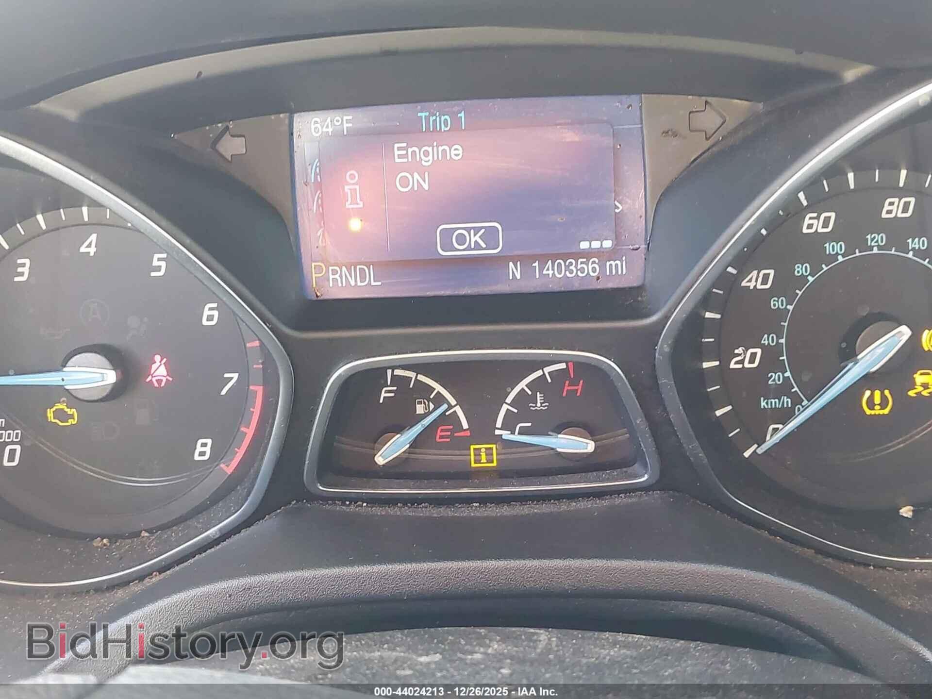 2014 FORD FOCUS - VIN: 1FADP3F25EL390189 - Фото 7