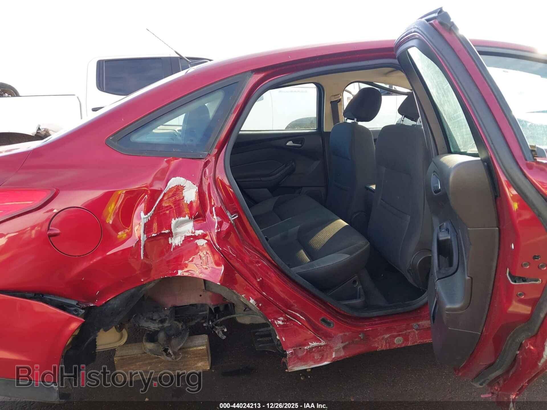 2014 FORD FOCUS - VIN: 1FADP3F25EL390189 - Фото 8