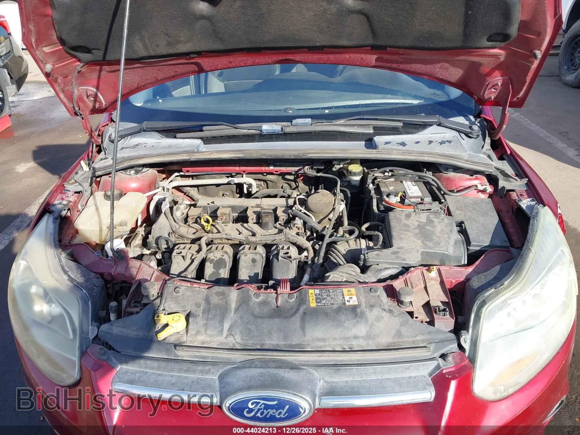 2014 FORD FOCUS - VIN: 1FADP3F25EL390189 - Фото 10