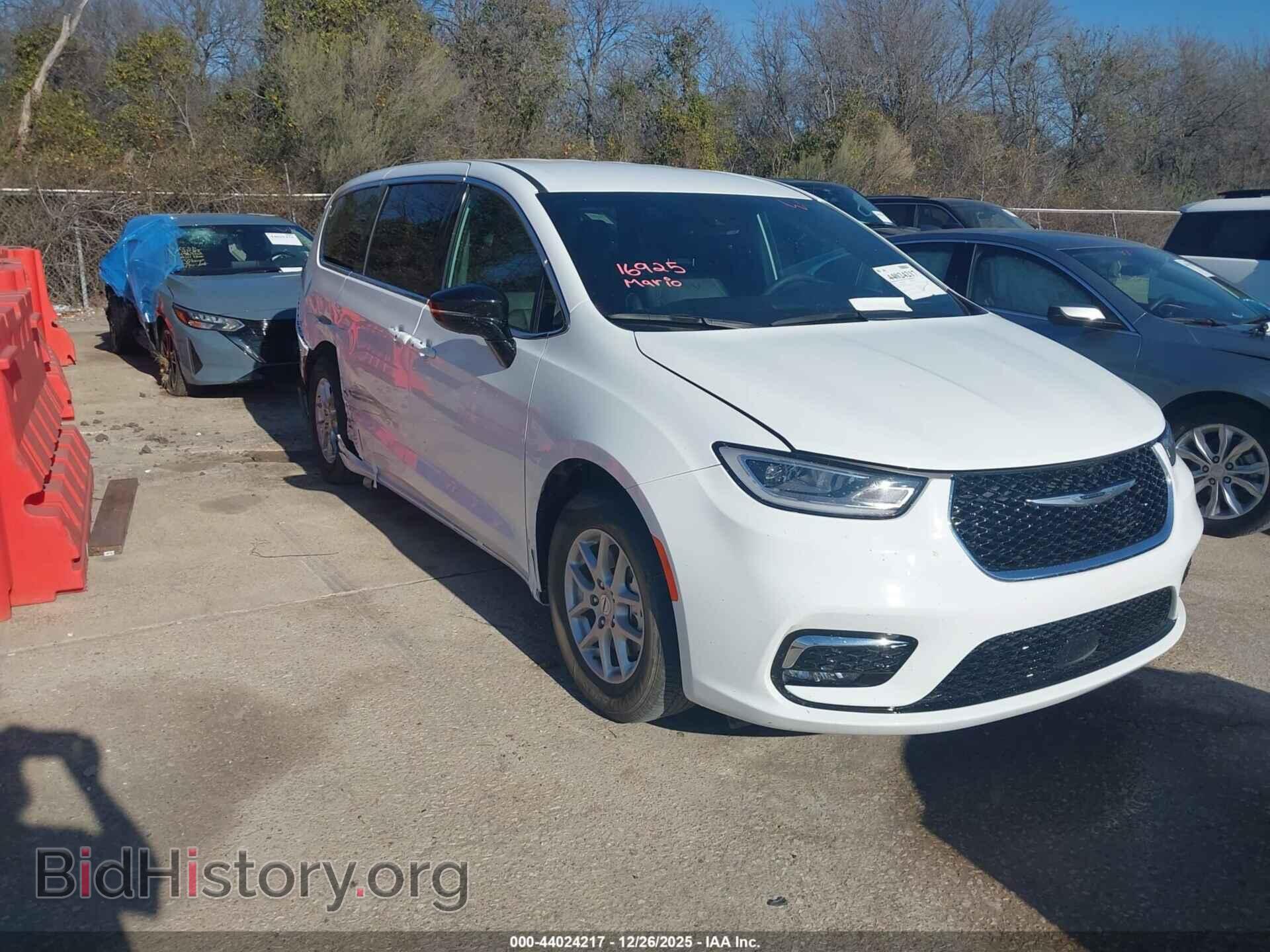 Фотография 2C4RC1BG6SR540976 - CHRYSLER PACIFICA 2025