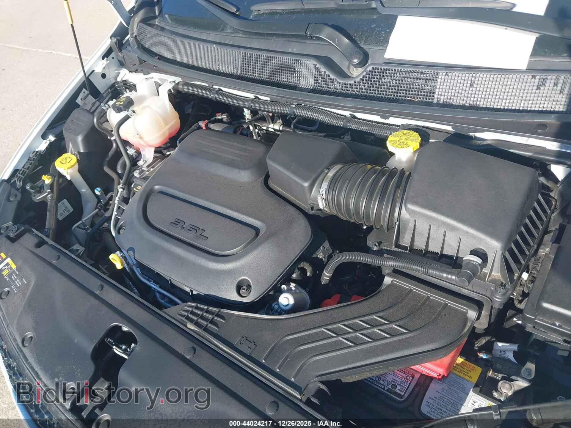 2025 CHRYSLER PACIFICA - VIN: 2C4RC1BG6SR540976 - Photo 10